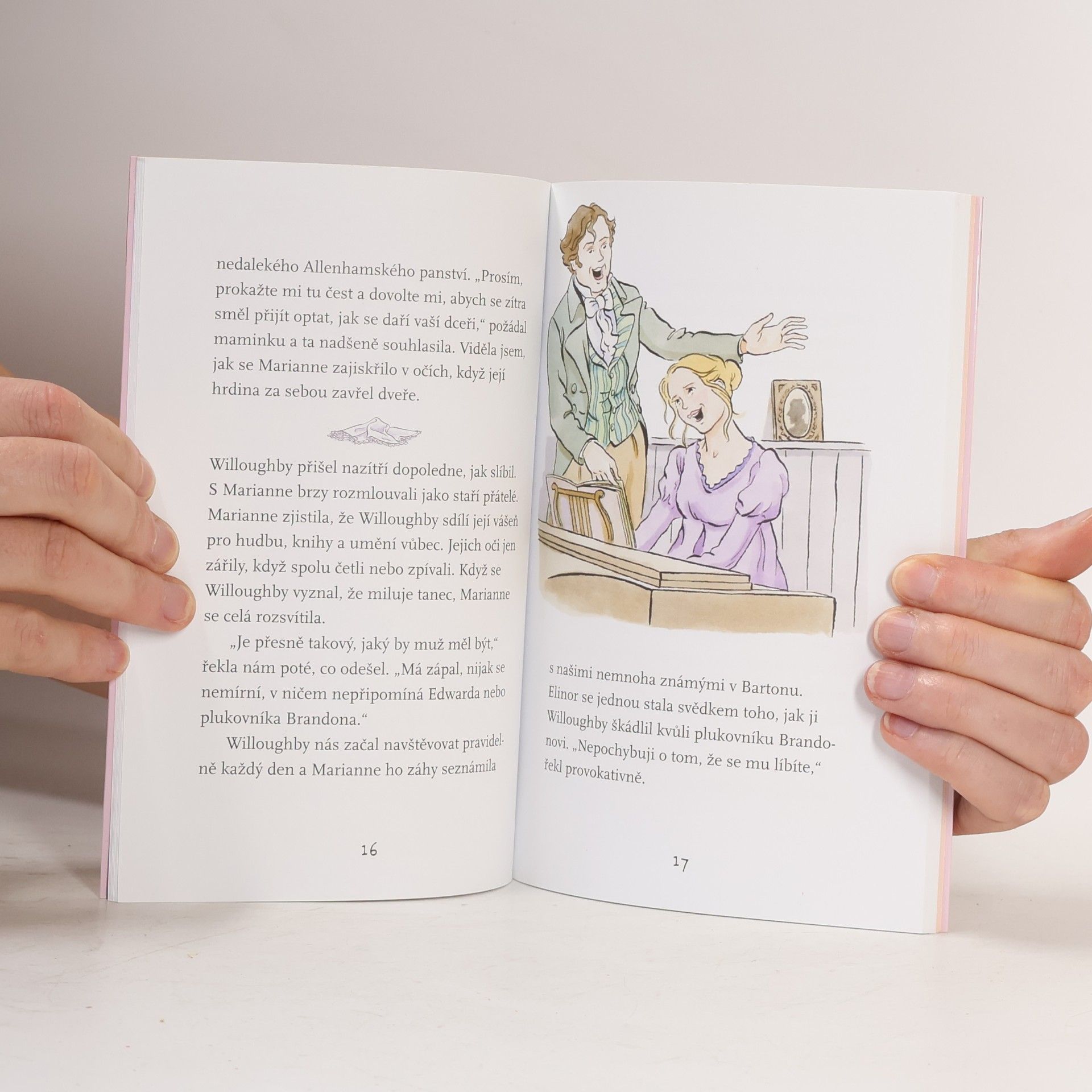 Jane Austen Rozum a cit