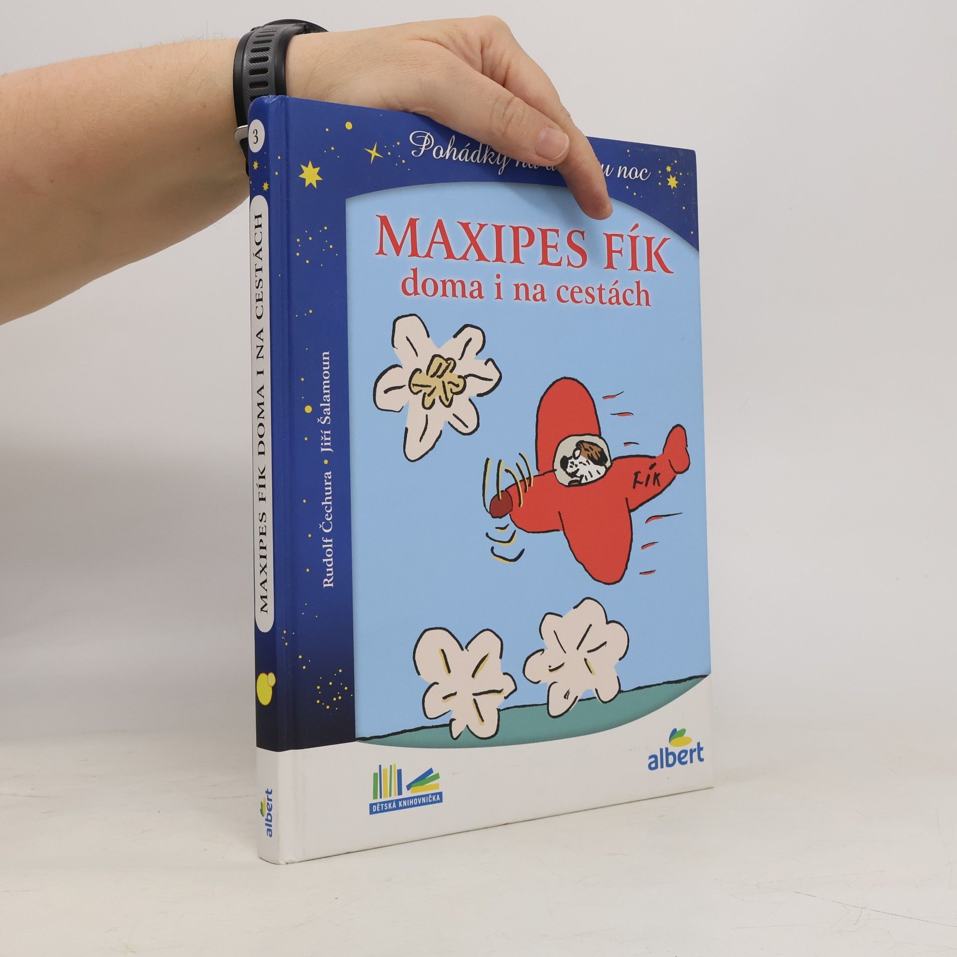 Rudolf Čechura Maxipes Fík doma i na cestách