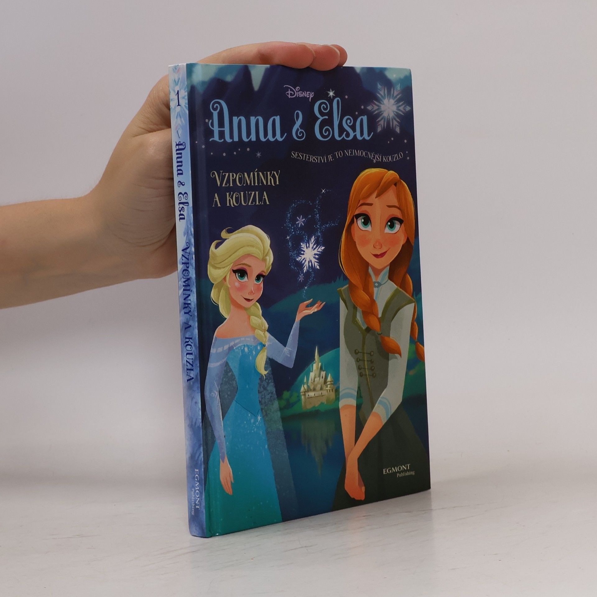 Erica David Anna & Elsa: Vzpomínky a kouzla