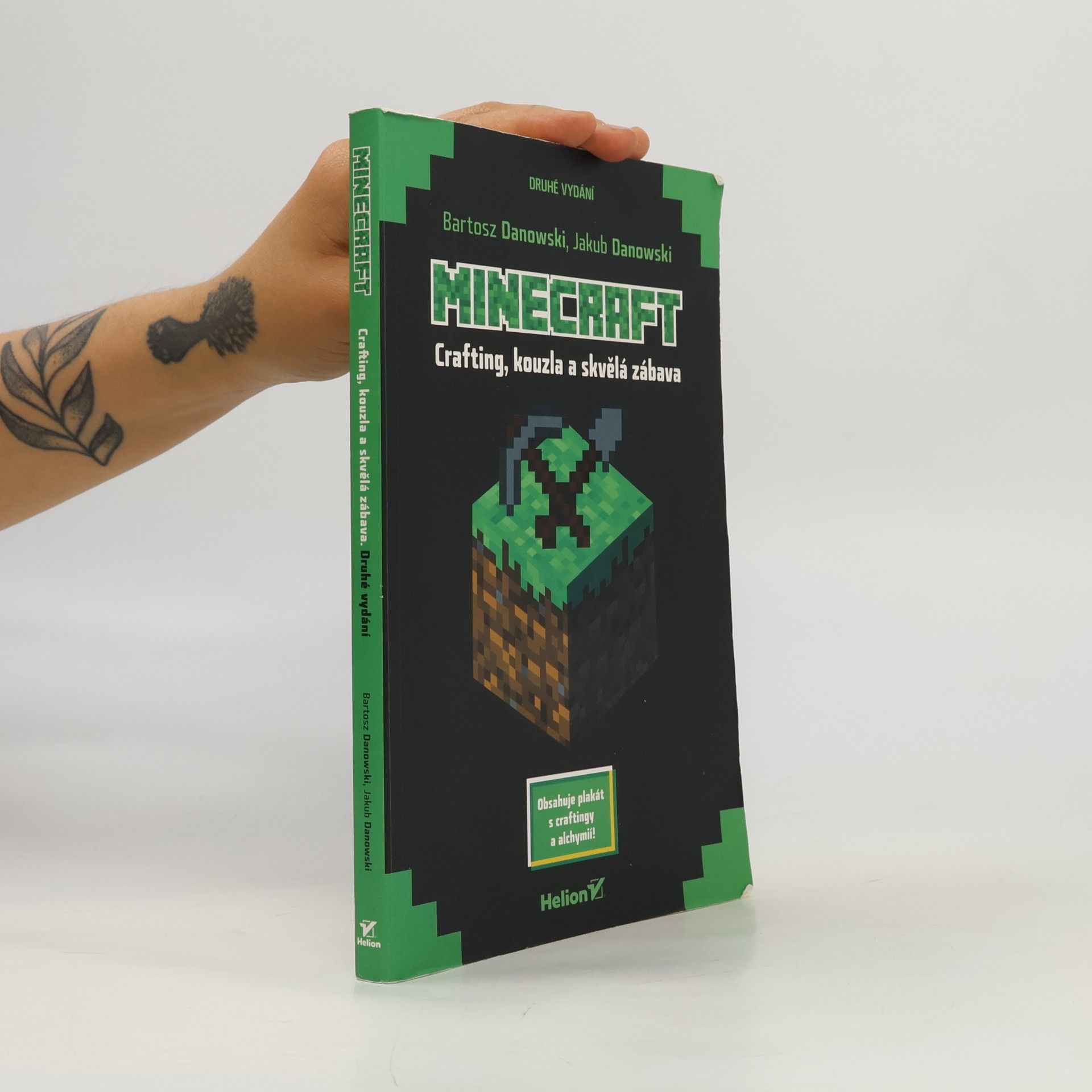 Jakub Danowski Minecraft: Crafting, kouzla a skvělá zábava