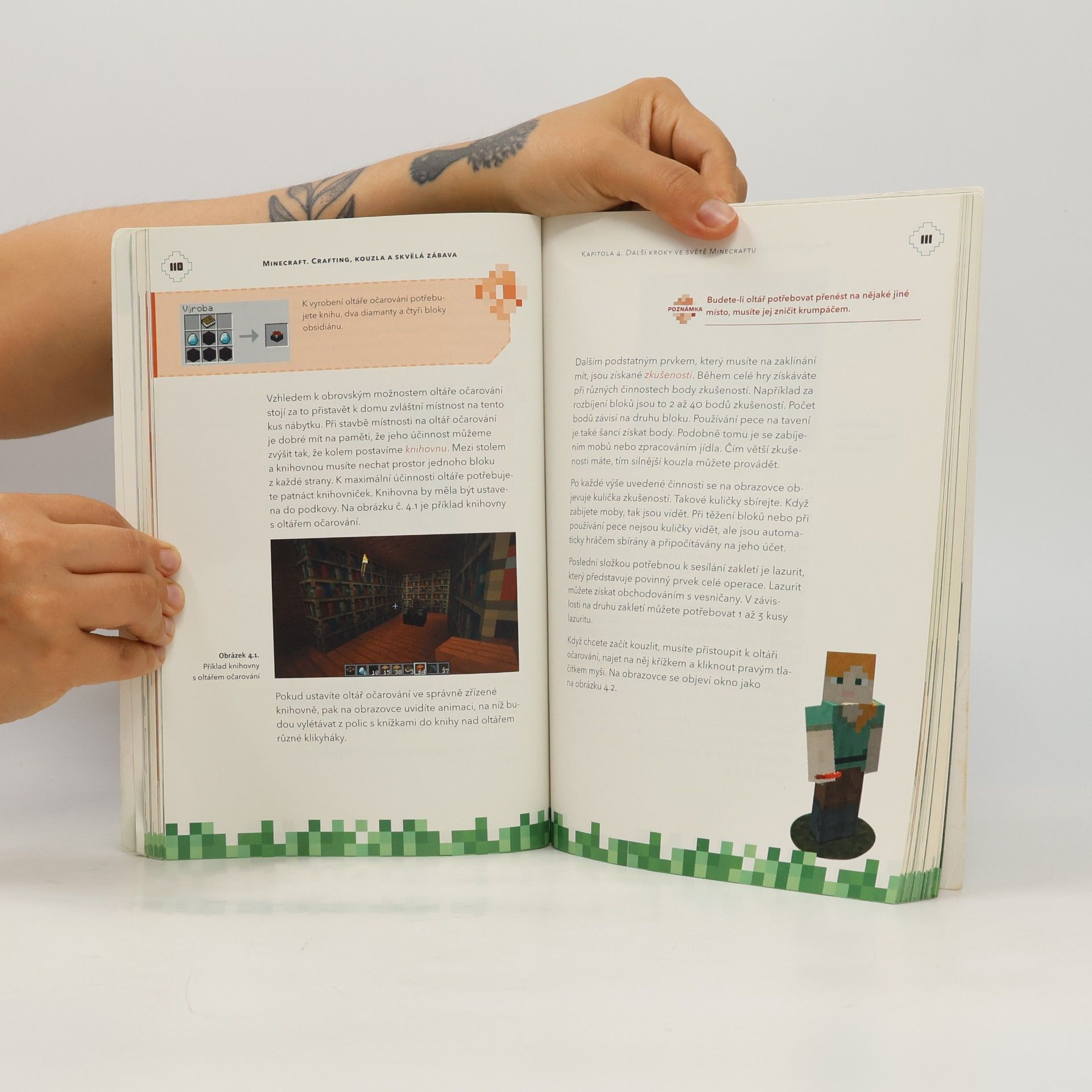 Bartosz Danowski Minecraft: Crafting, kouzla a skvělá zábava