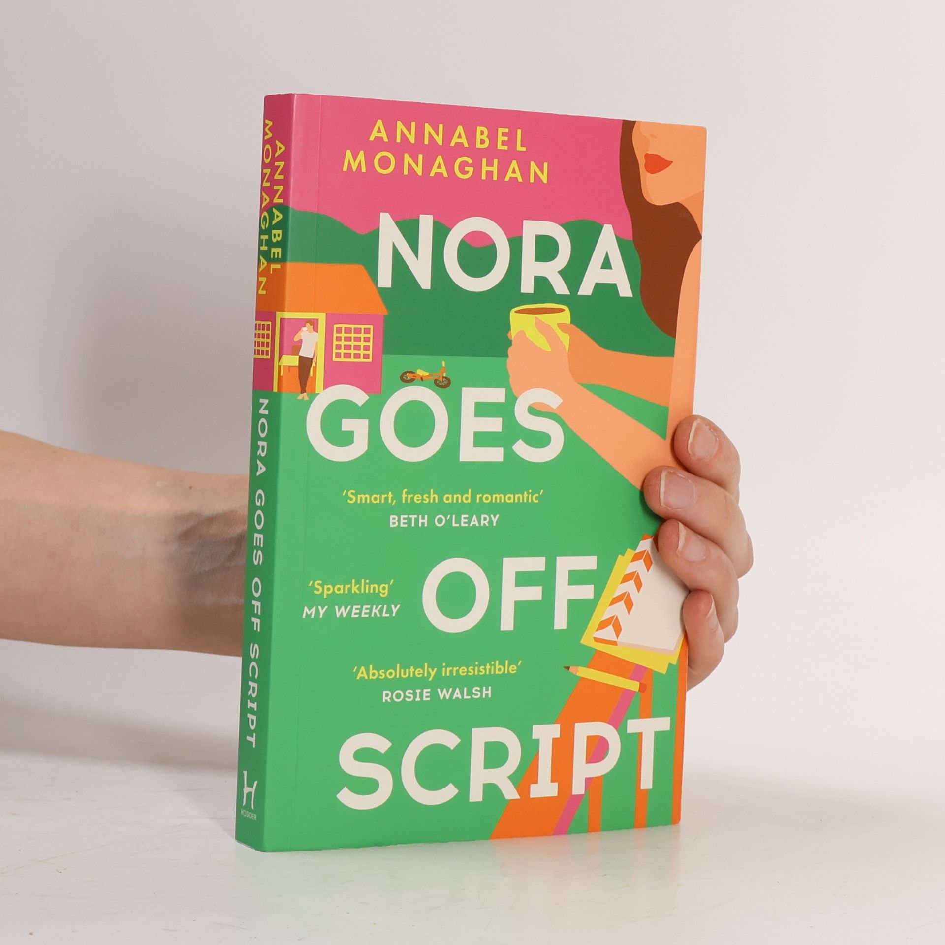 Annabel Monaghan Nora Goes Off Script