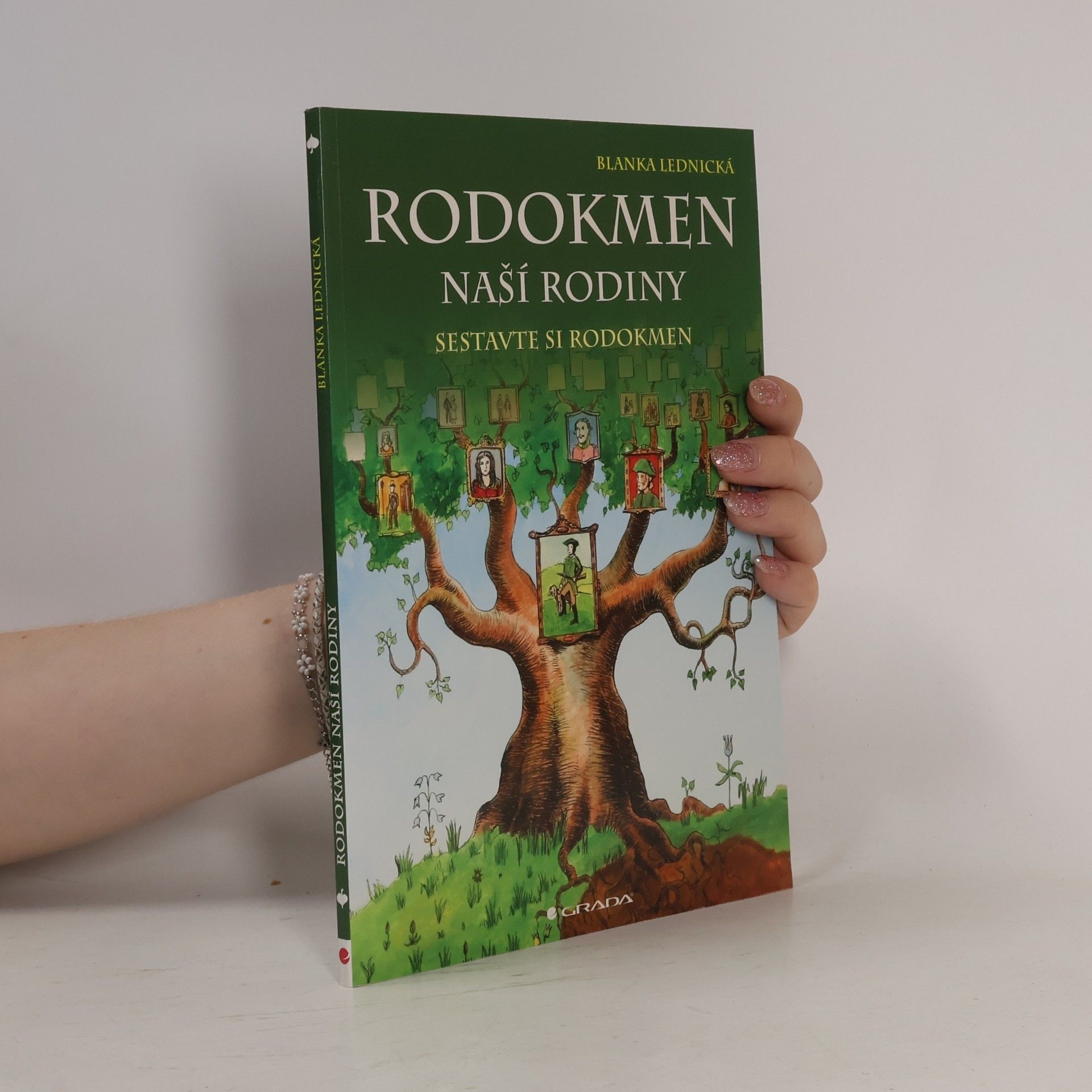Blanka Lednická Rodokmen naší rodiny