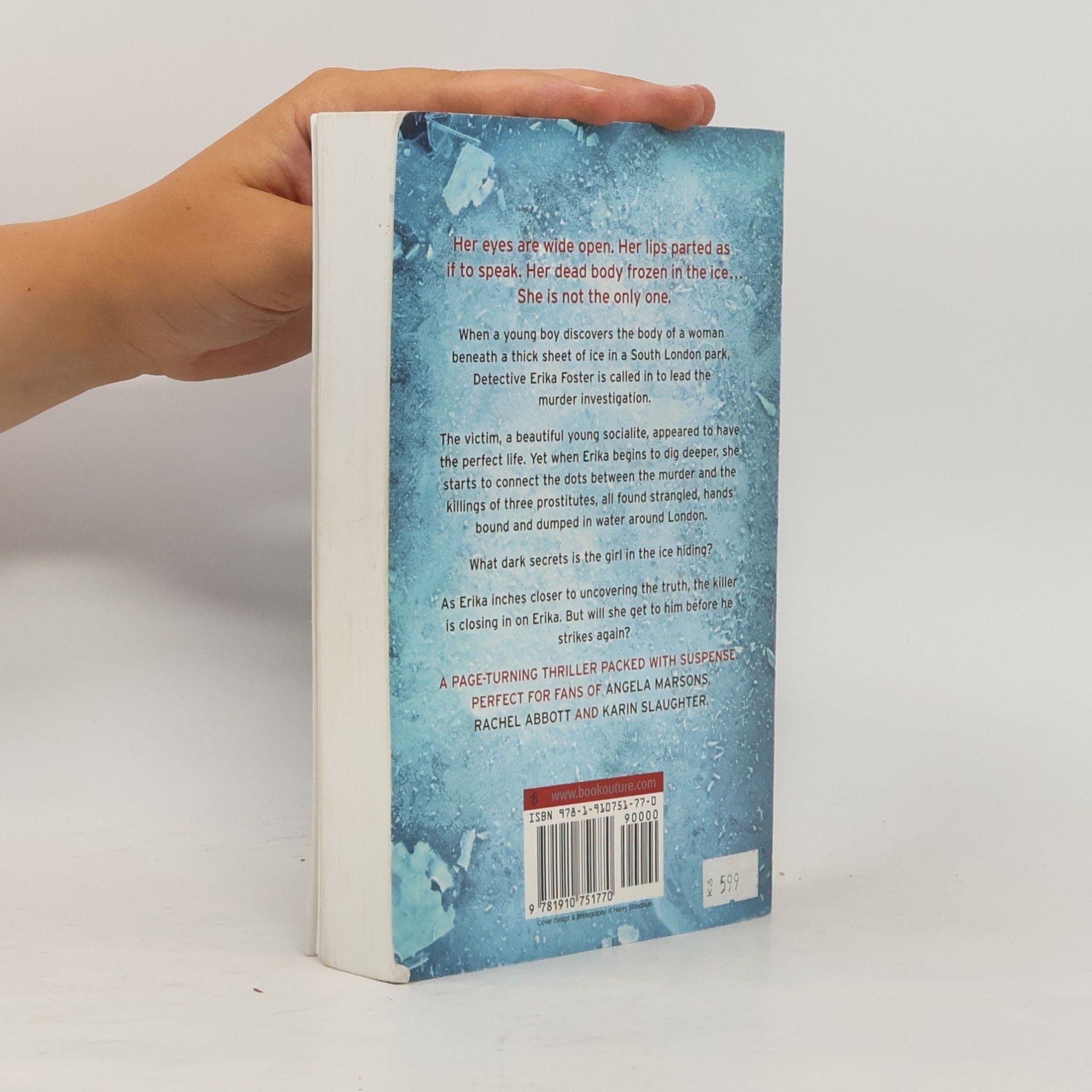 Robert Bryndza The Girl in the Ice