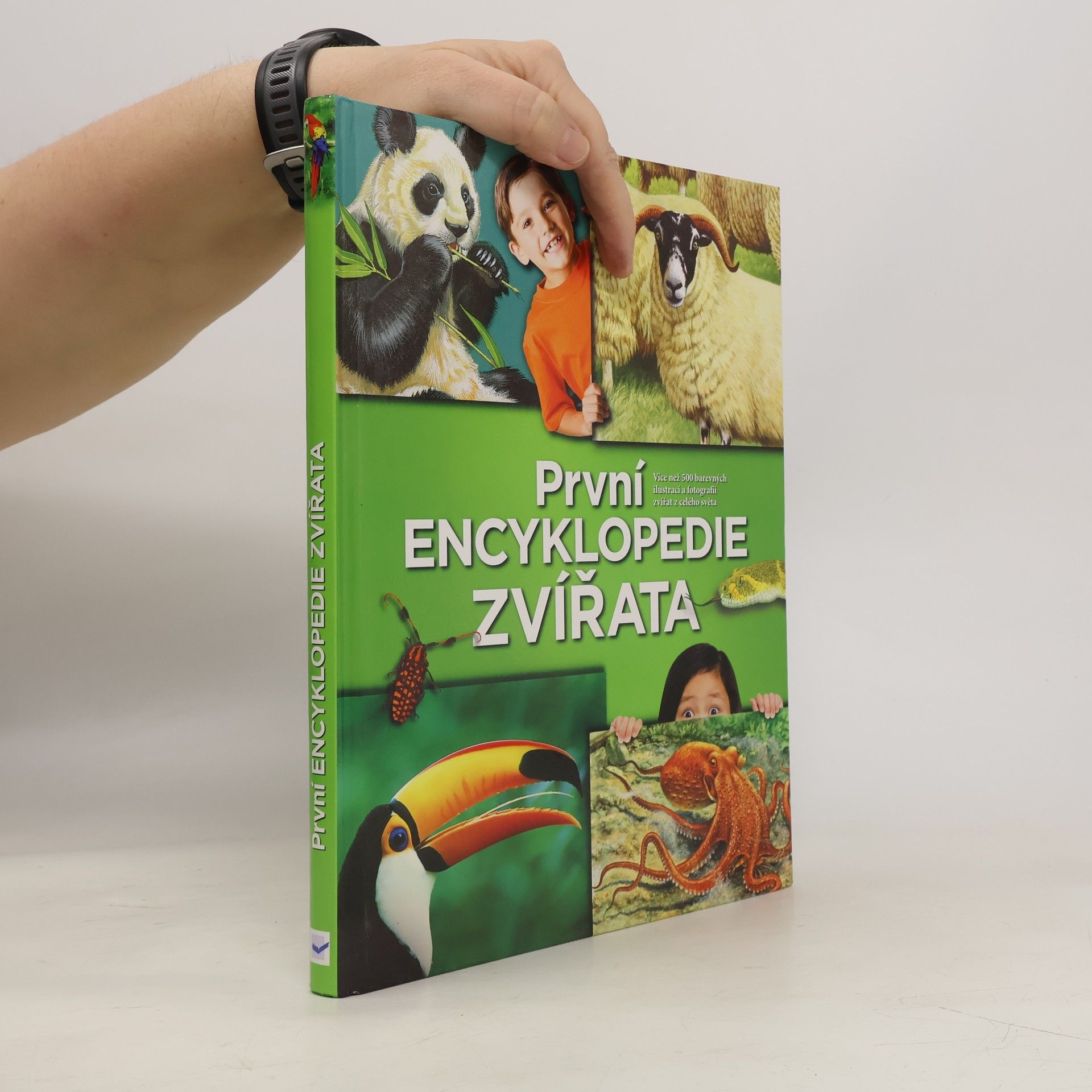 John Farndon Zvířata: první encyklopedie