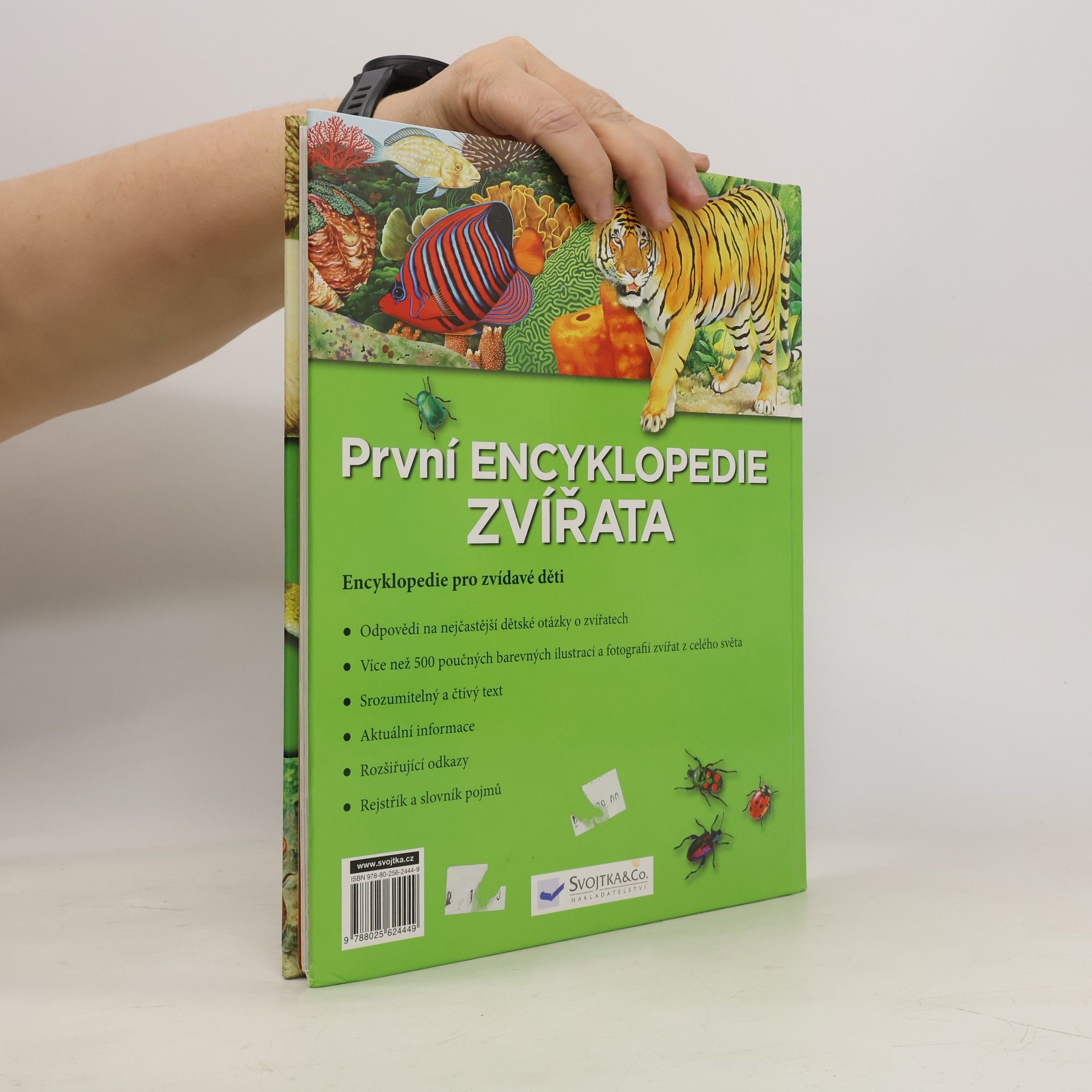 John Farndon Zvířata: první encyklopedie