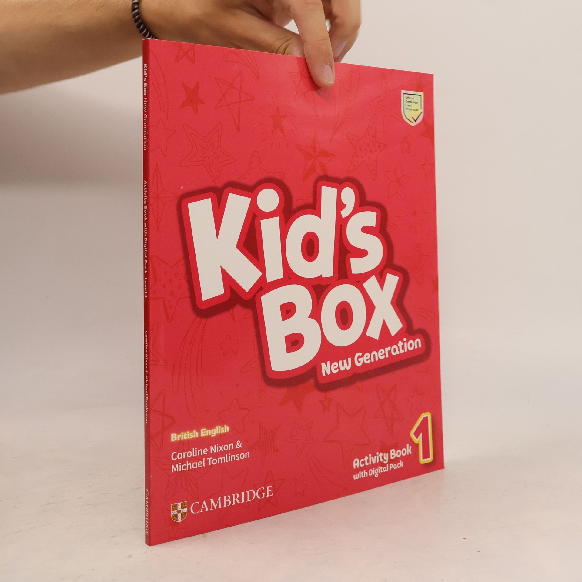 Caroline Nixon Kid´s Box New Generation 1 Activity Book with Digital Pack British English