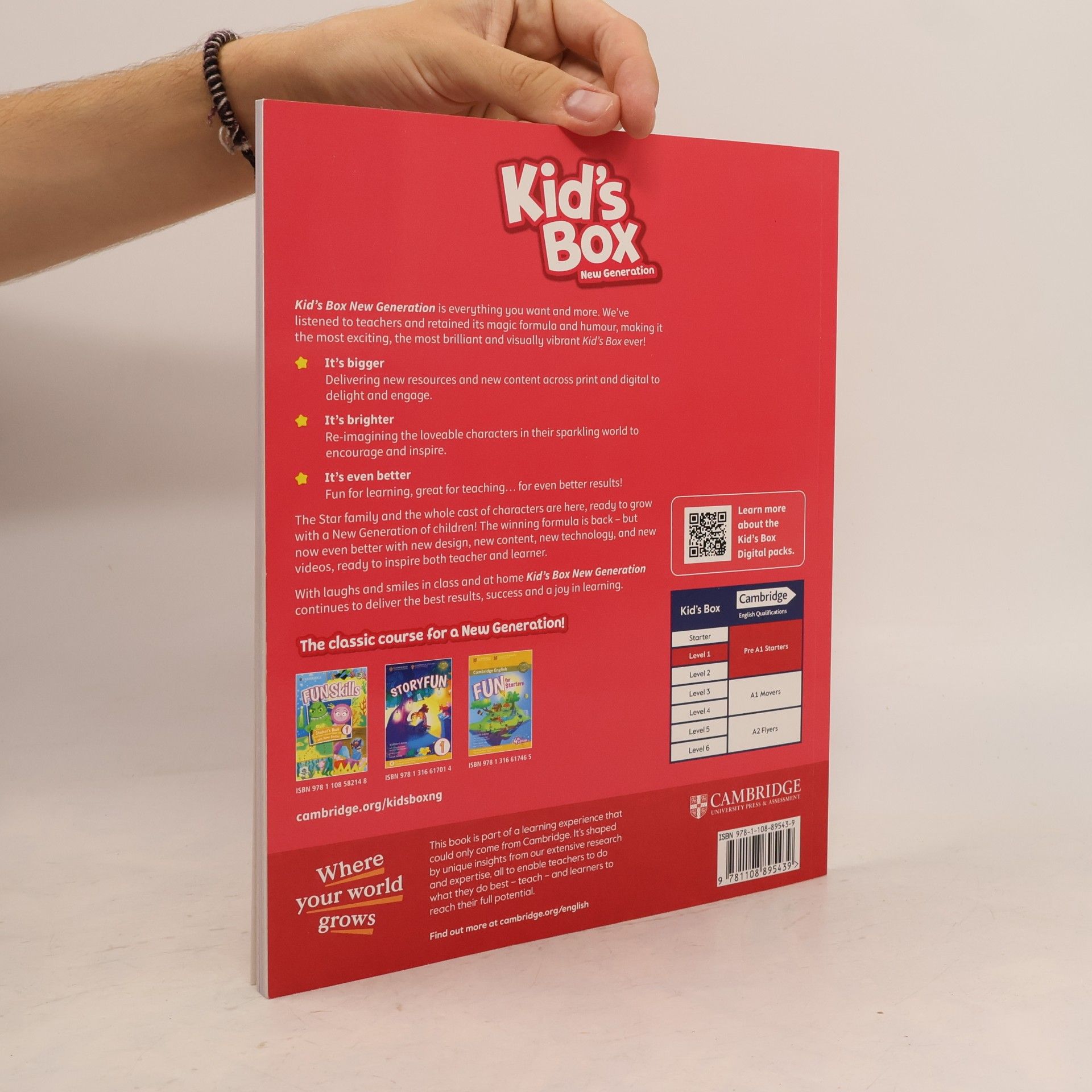 Caroline Nixon Kid´s Box New Generation 1 Activity Book with Digital Pack British English