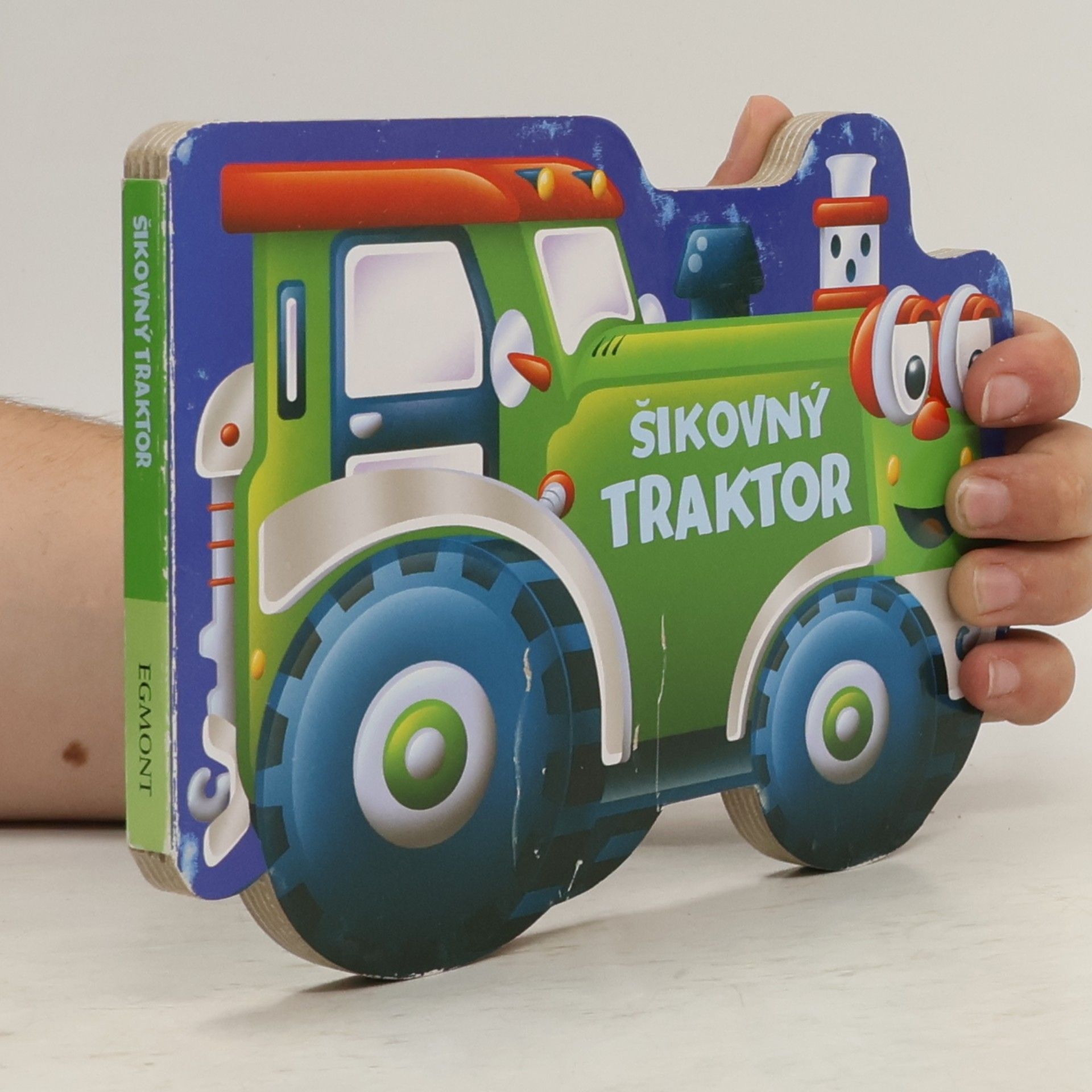 Kolektiv autorů Šikovný traktor