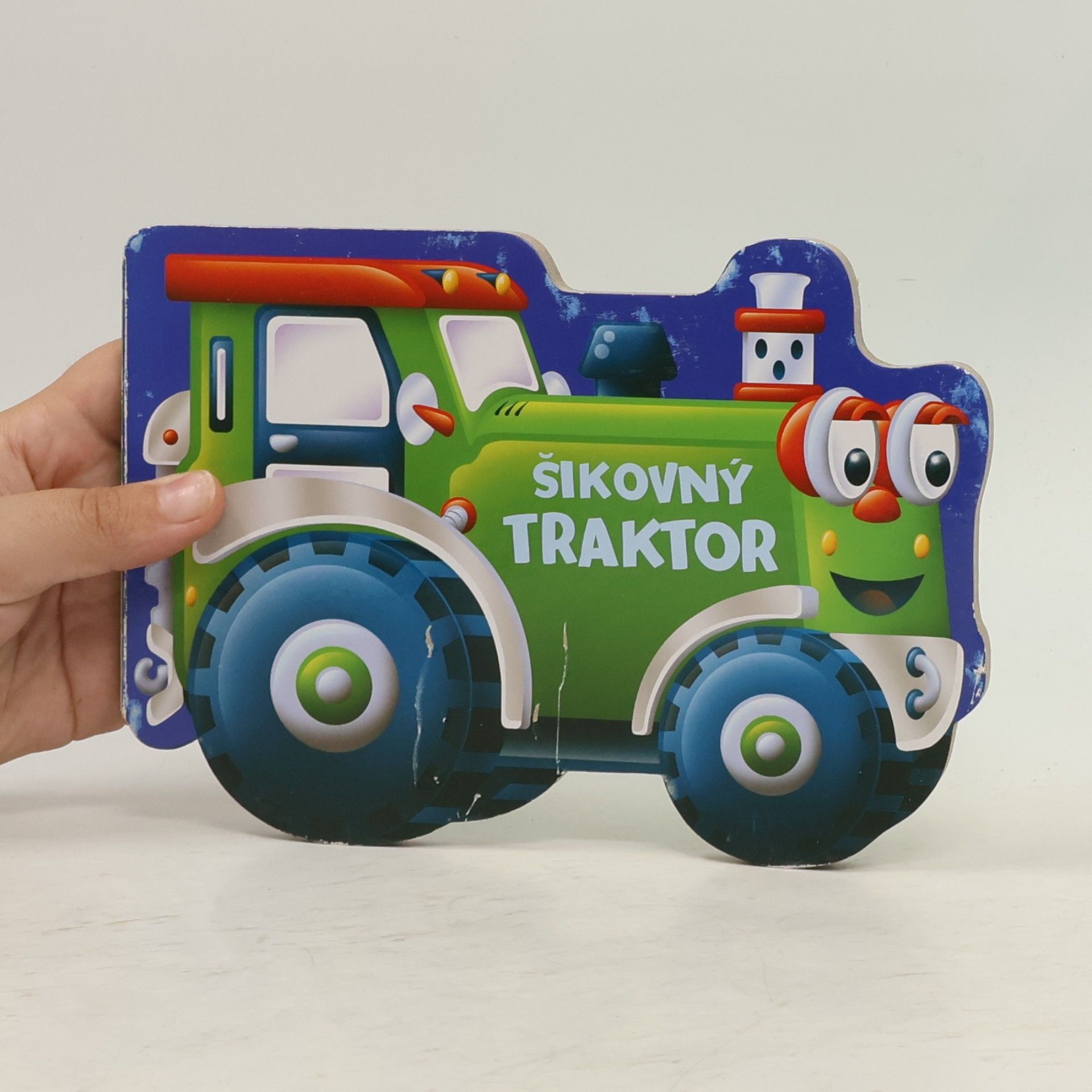 Kolektiv autorů Šikovný traktor