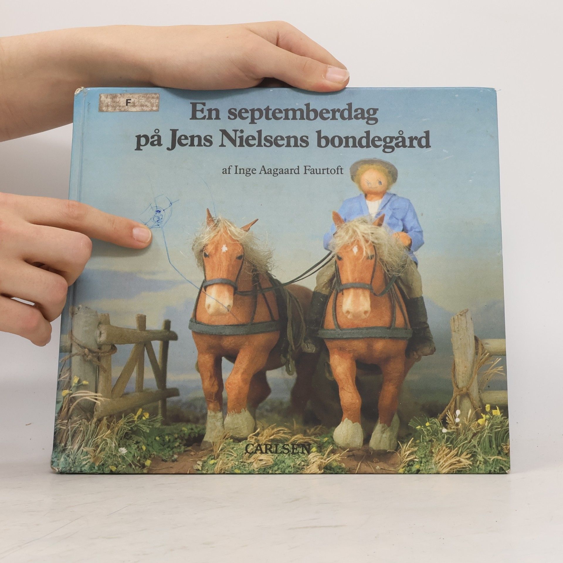 Inge Aagaard Faurtoft En seotemberdag pa Jens Nielsens bondegard