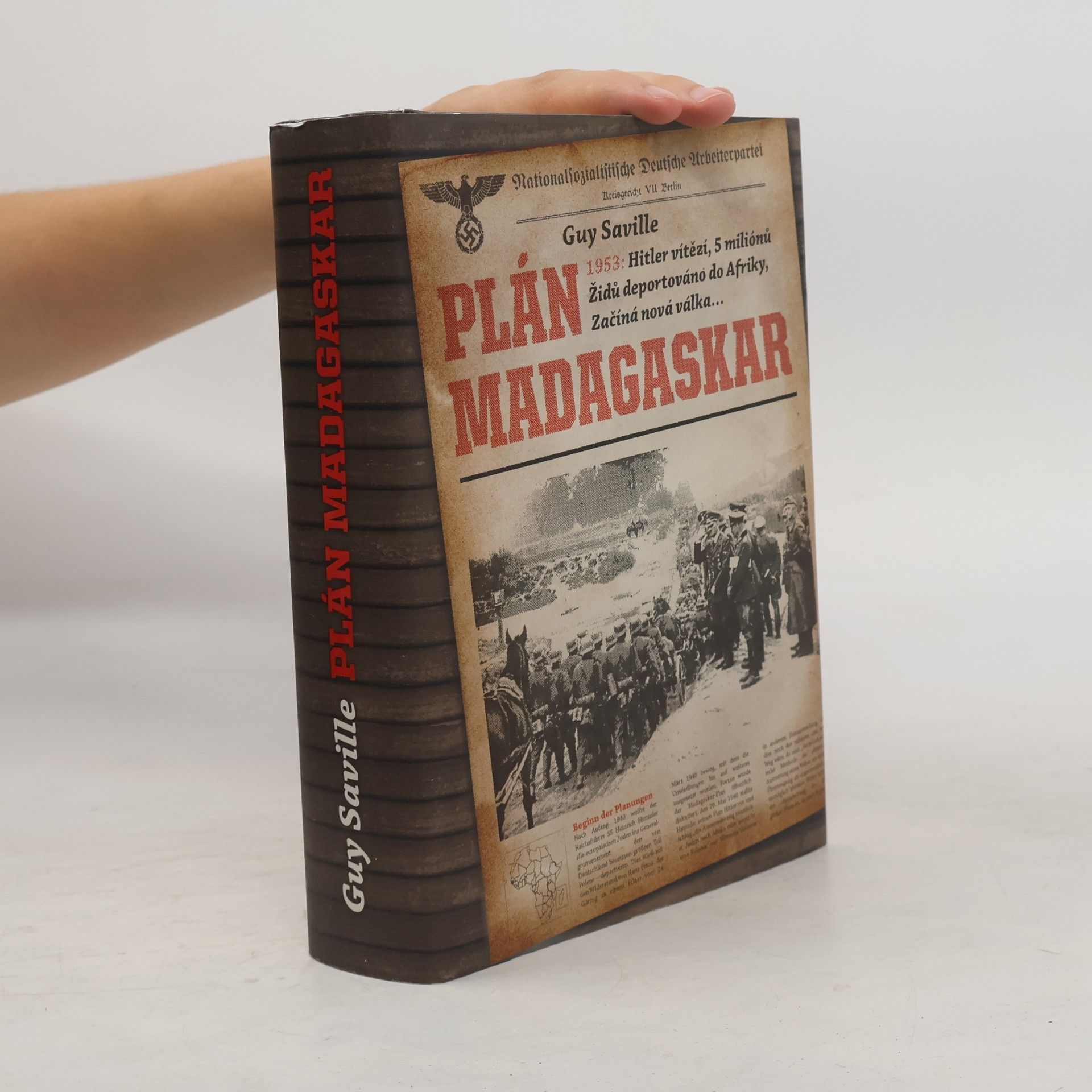 Guy Saville Plán Madagaskar
