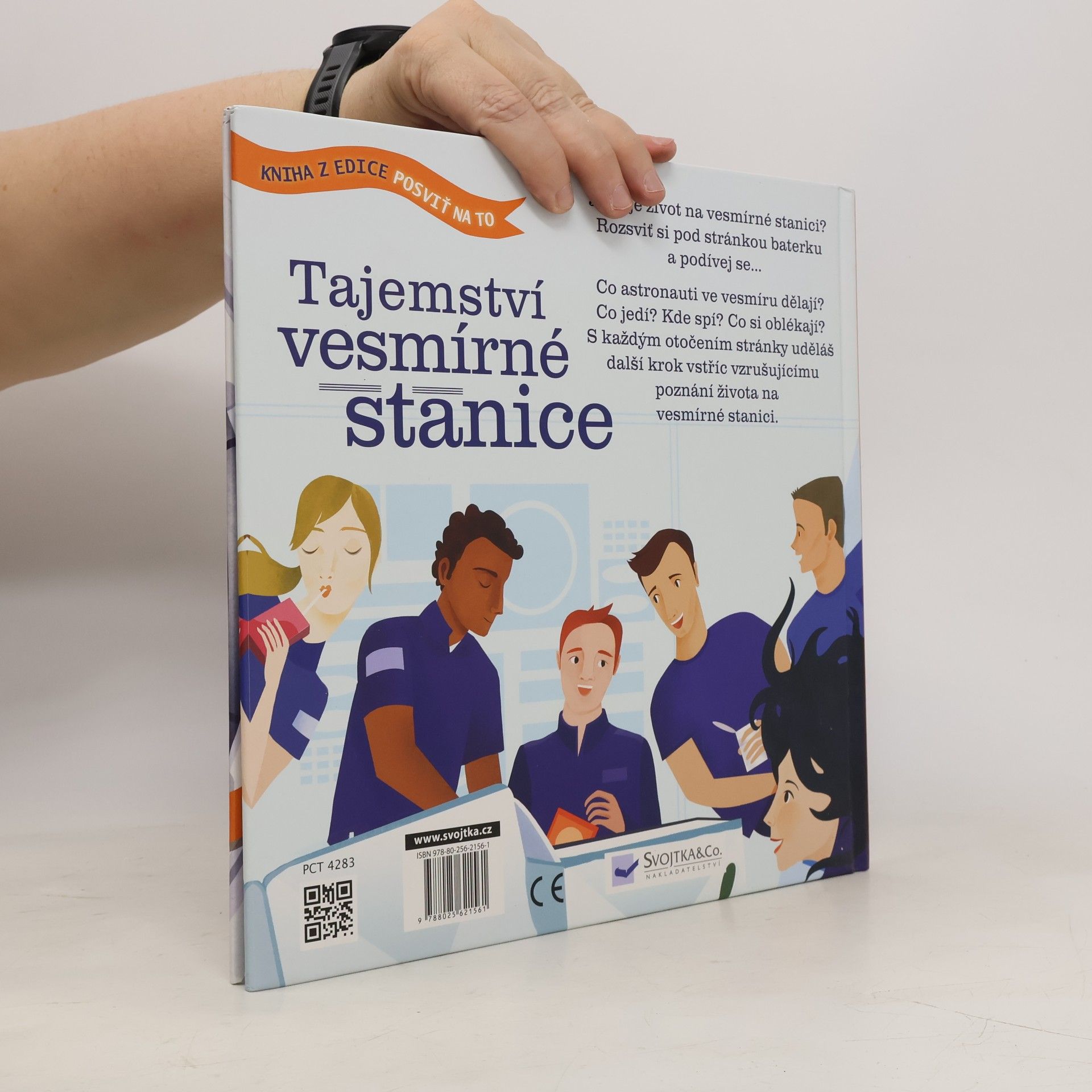 Carron Brown Tajemství vesmírné stanice
