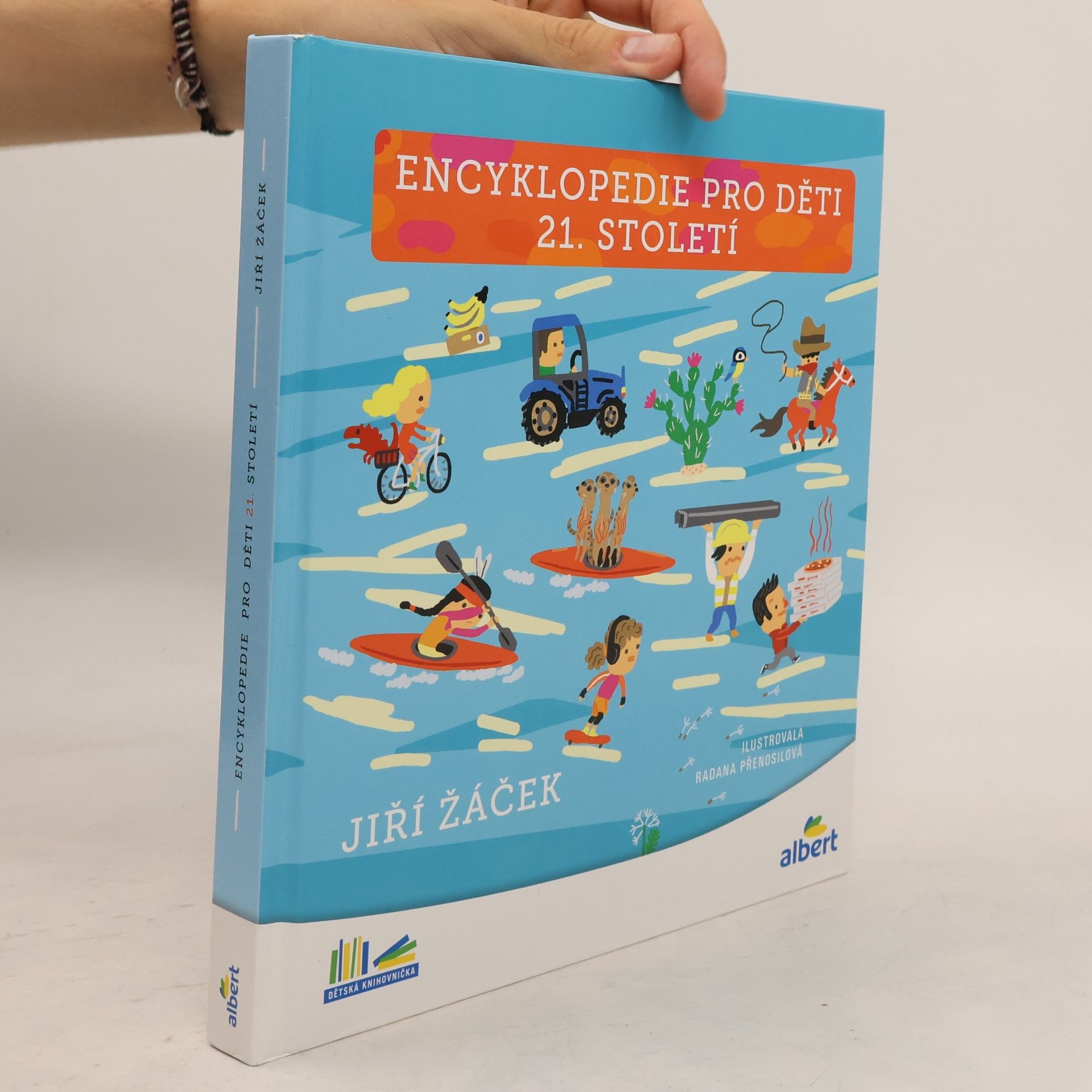Radana Přenosilová Encyklopedie pro děti 21. století