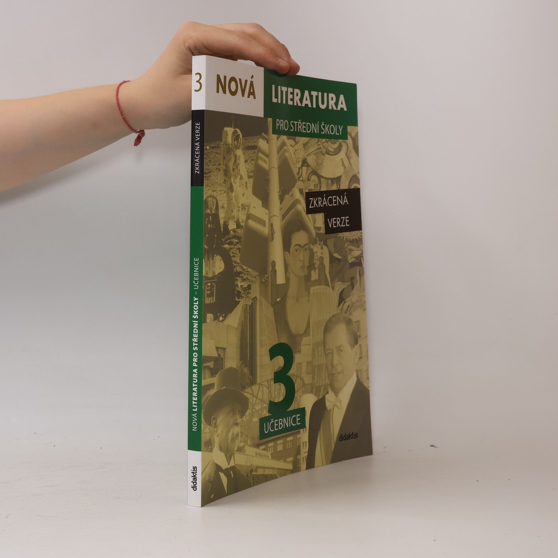 Dana Šmajstrlová Nová literatura 3 pro střední školy. Zkrácená verze
