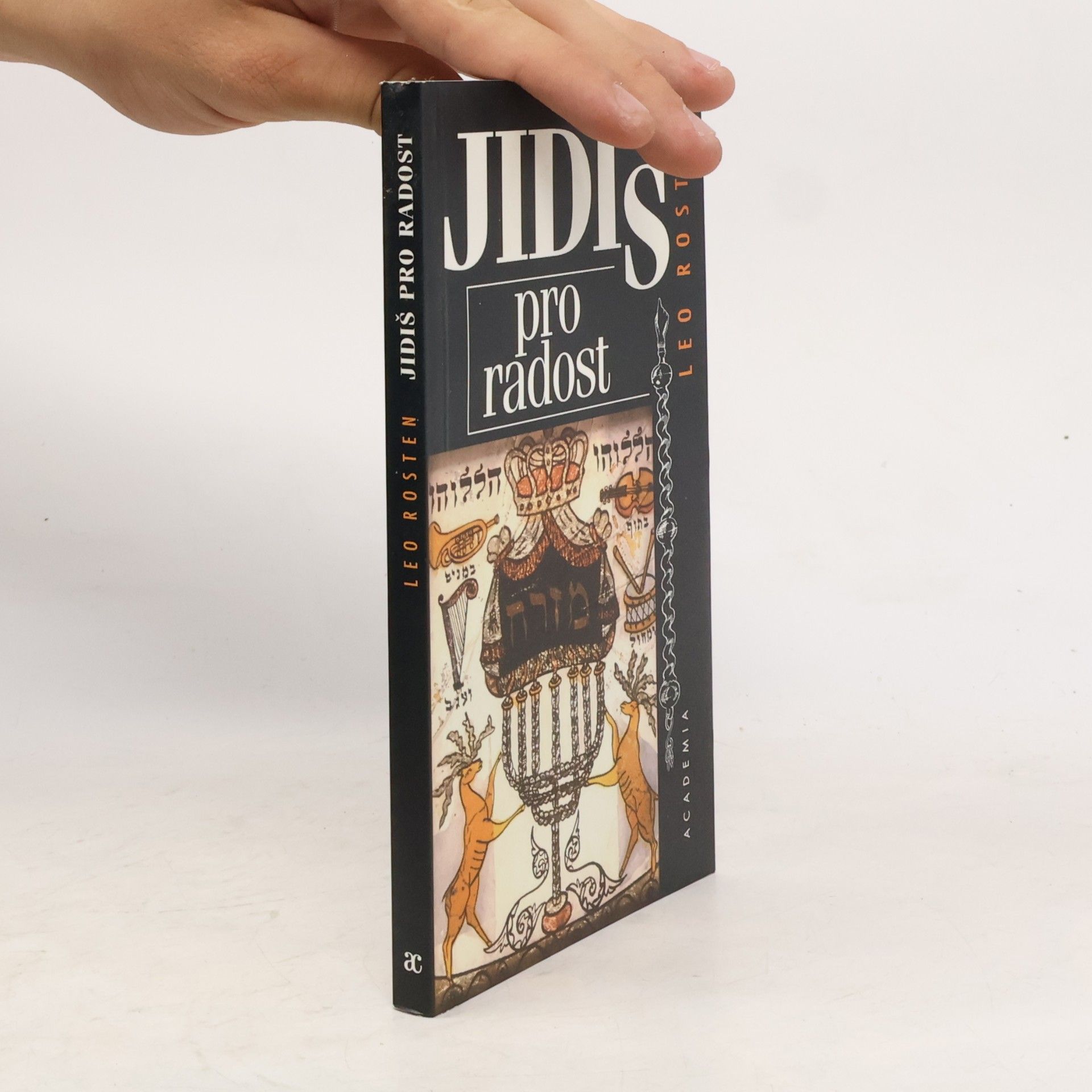 Leo Rosten Jidiš pro radost