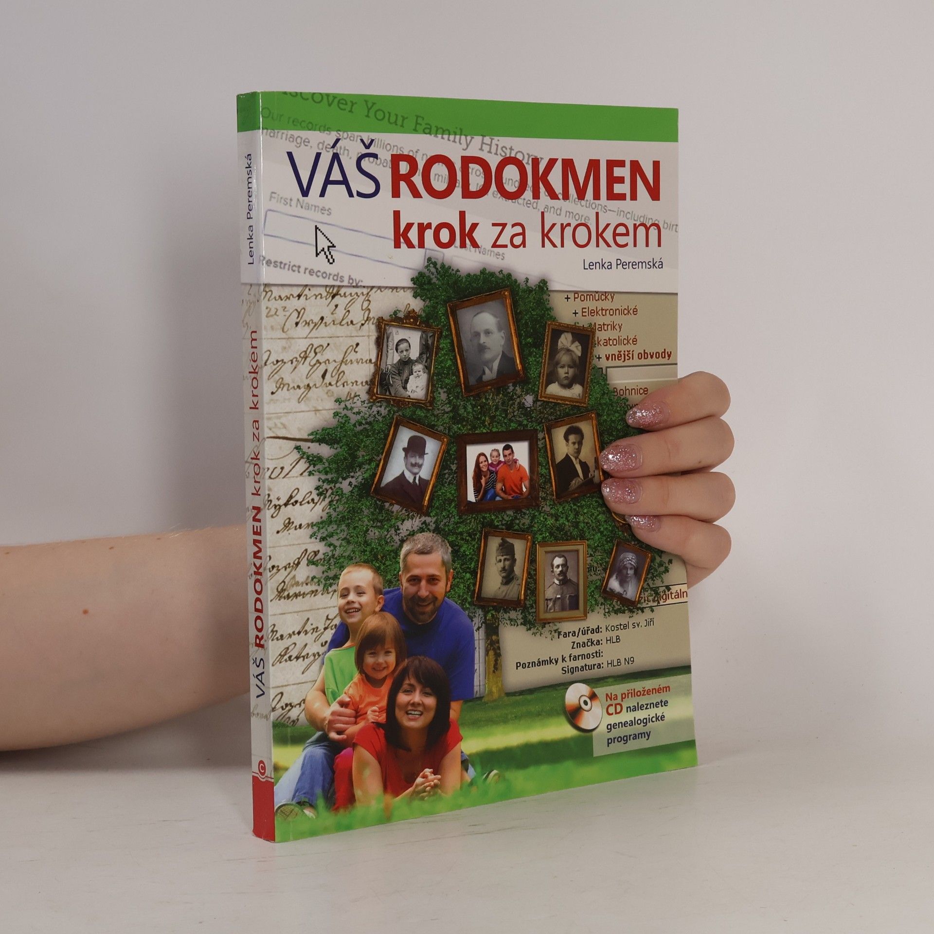 Lenka Peremská Váš rodokmen krok za krokem