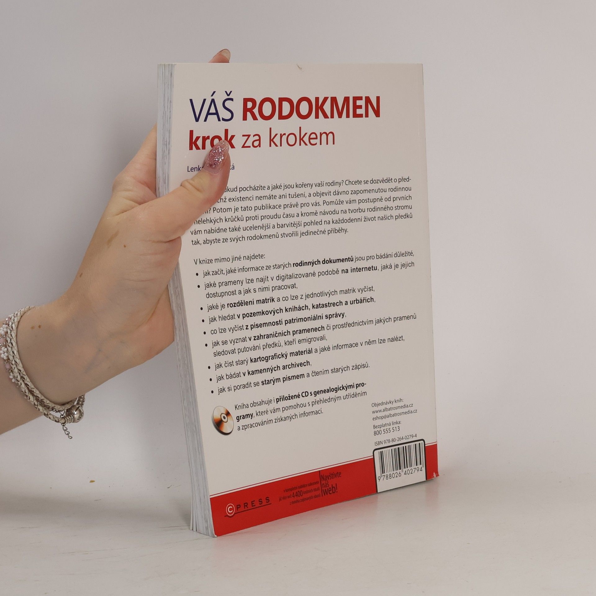 Lenka Peremská Váš rodokmen krok za krokem