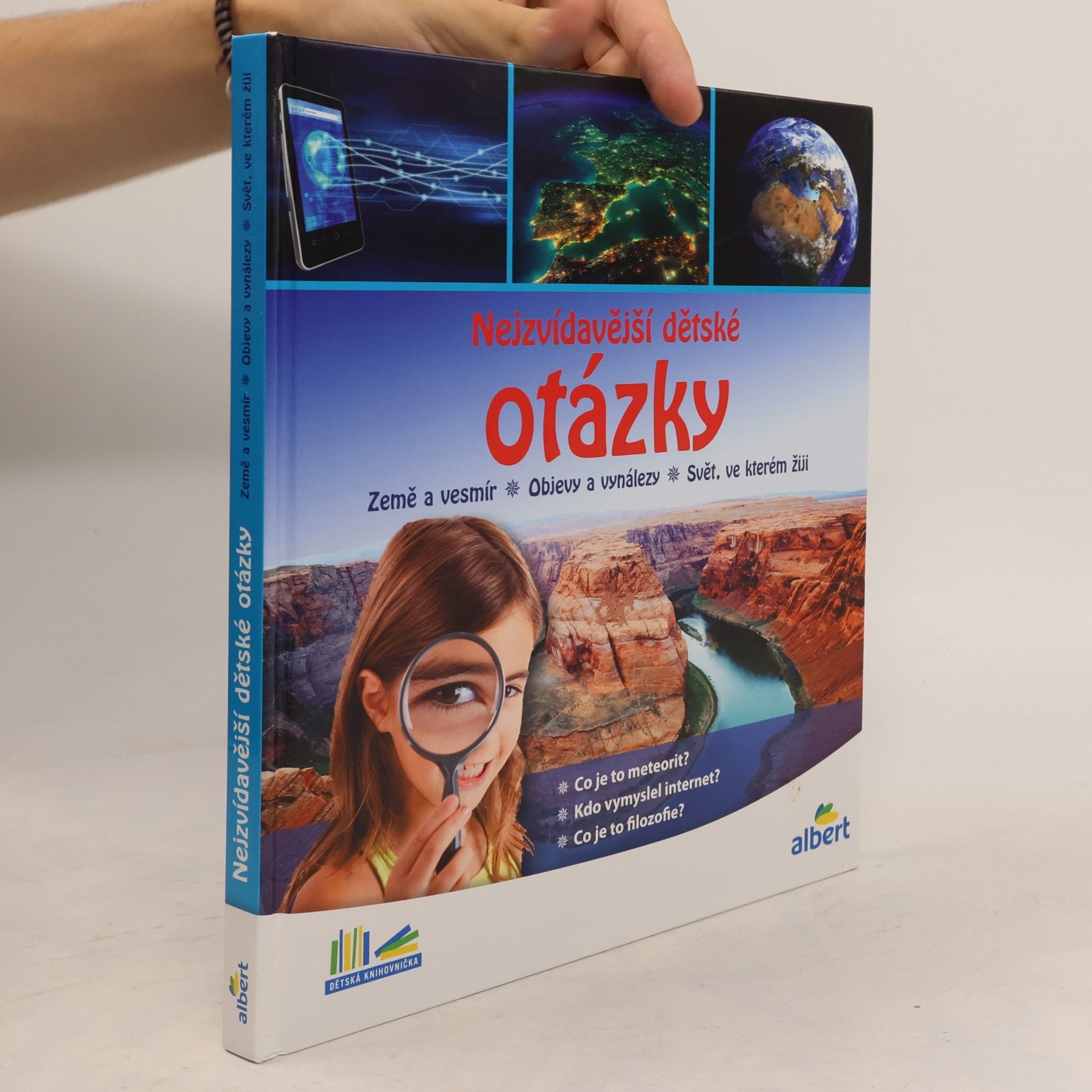 AA.VV. Nejzvídavější dětské otázky