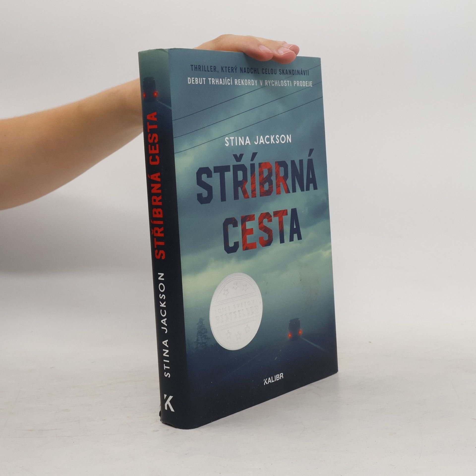 Stina Jackson Stříbrná cesta