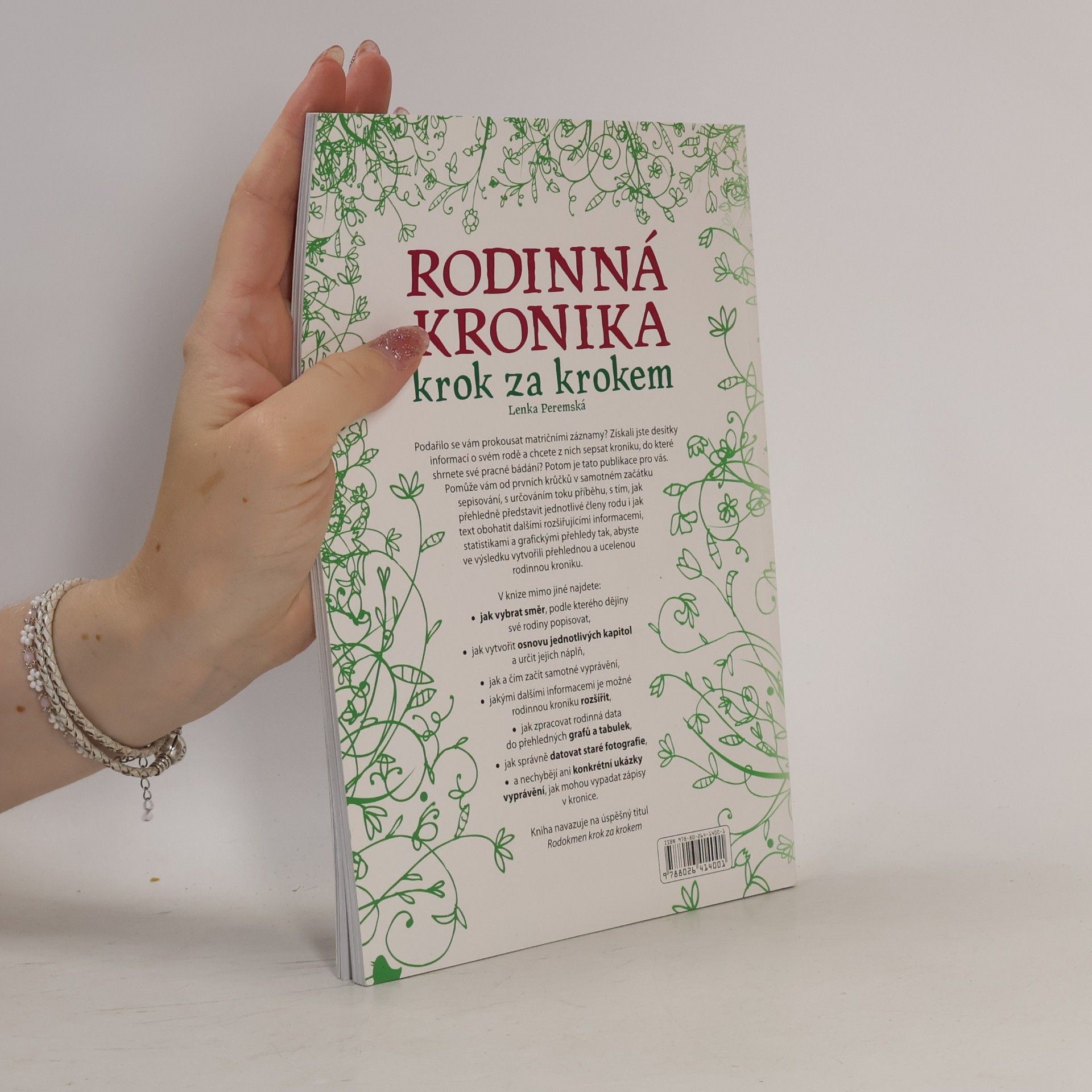 Lenka Peremská Rodinná kronika. Krok za krokem