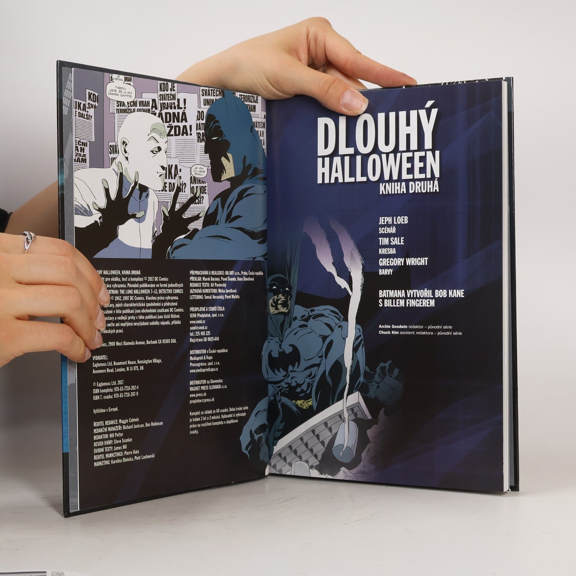 Jeph Loeb Batman. Dlouhý Halloween 2