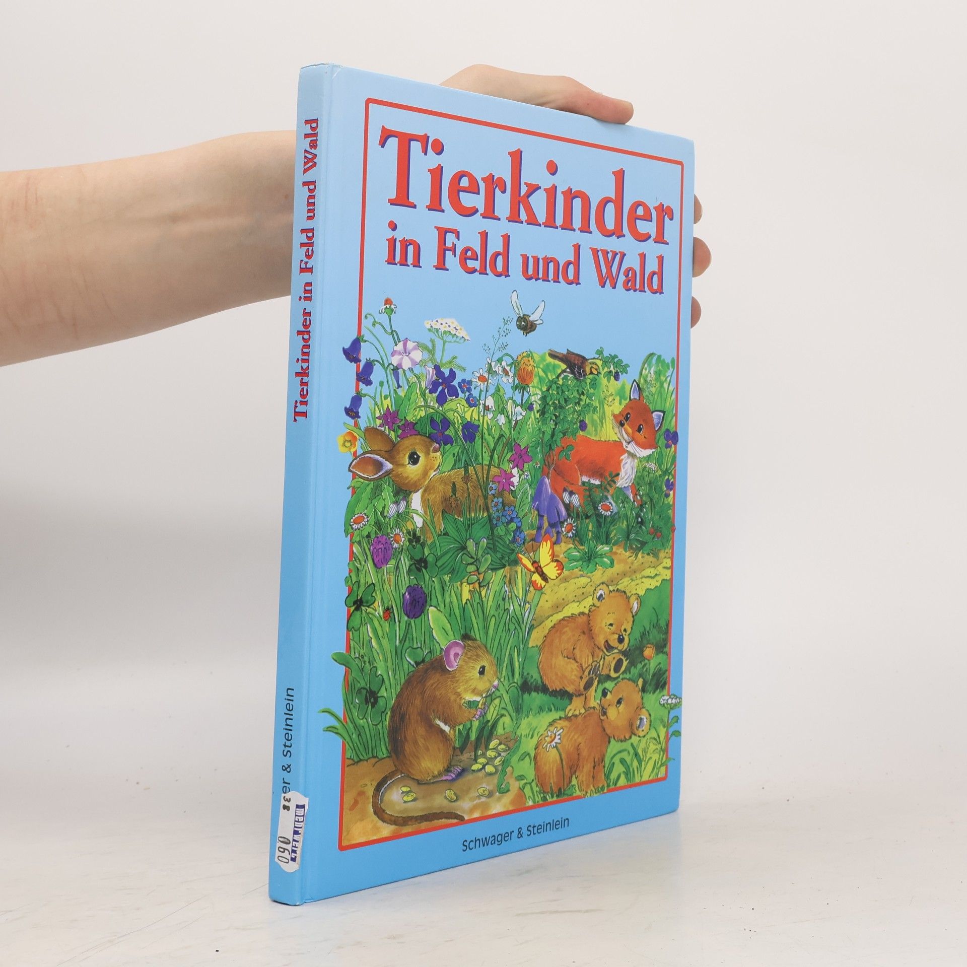 Ingrid Papst Tierkinder in Feld und Wald