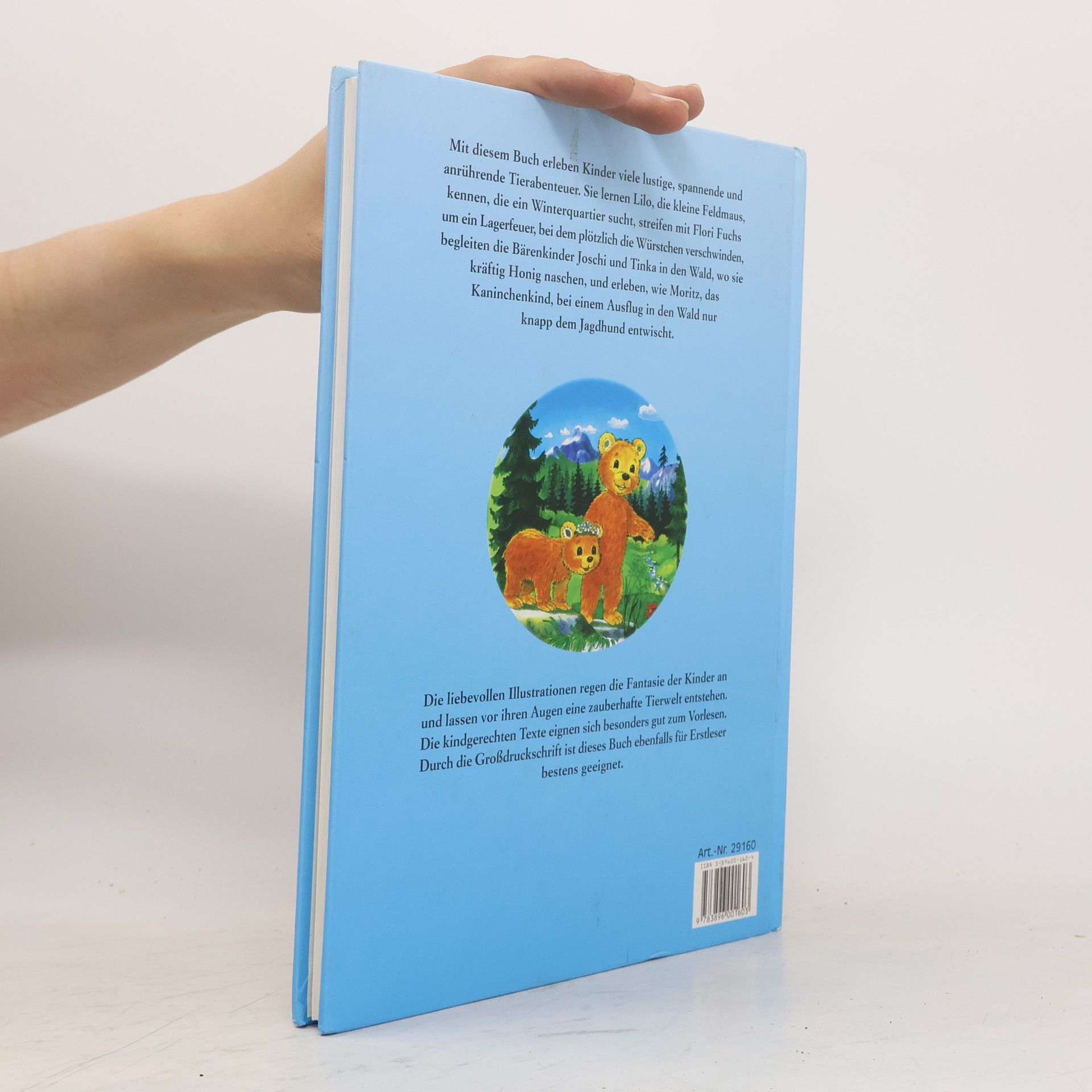 Ingrid Papst Tierkinder in Feld und Wald
