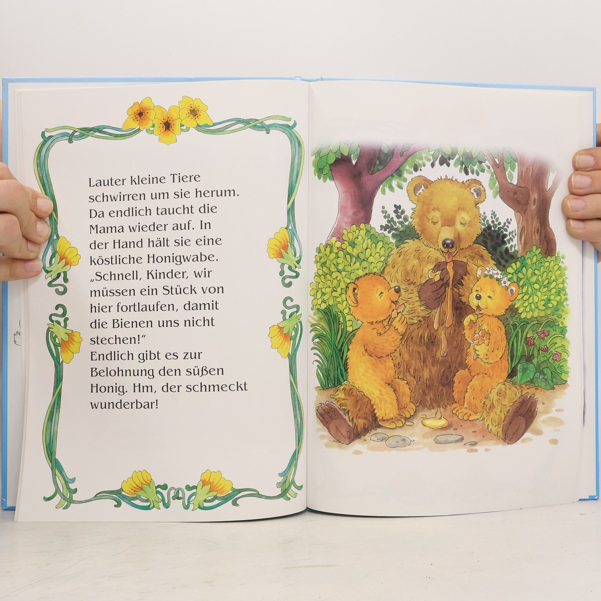 Ingrid Papst Tierkinder in Feld und Wald