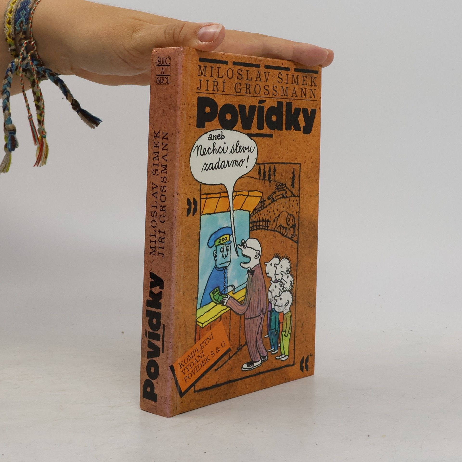 Miloslav Šimek Povídky aneb Nechci slevu zadarmo!