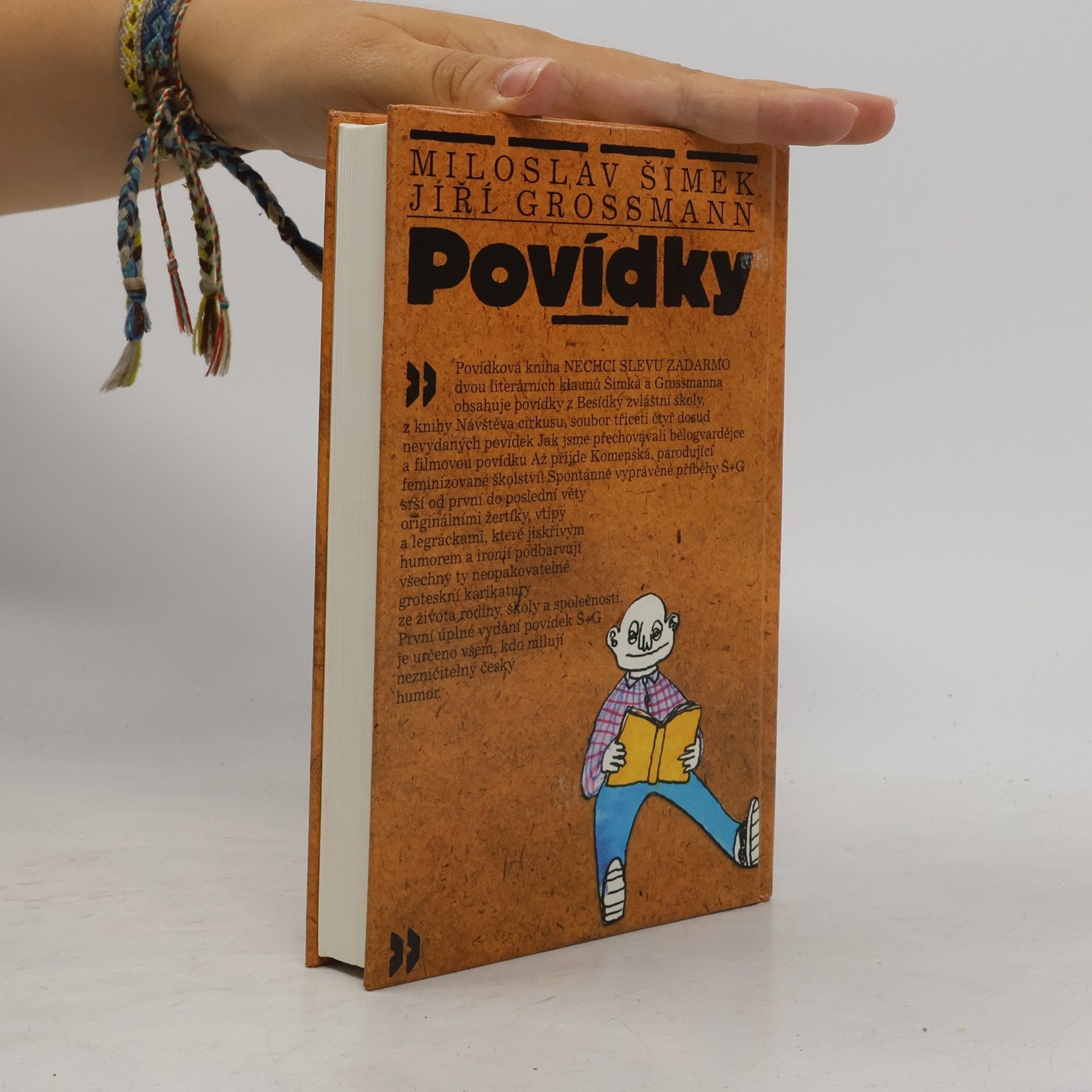 Miloslav Šimek Povídky aneb Nechci slevu zadarmo!