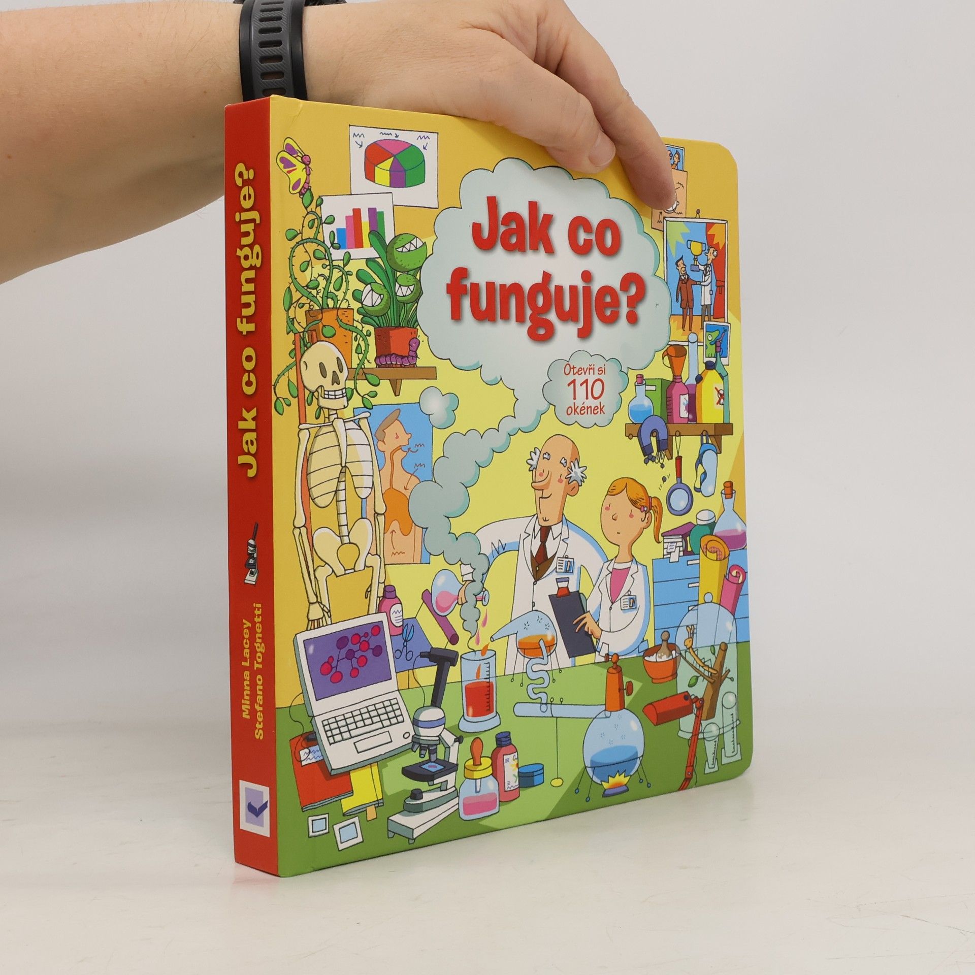 Stefano Tognetti Jak co funguje? : otevři si 110 okének