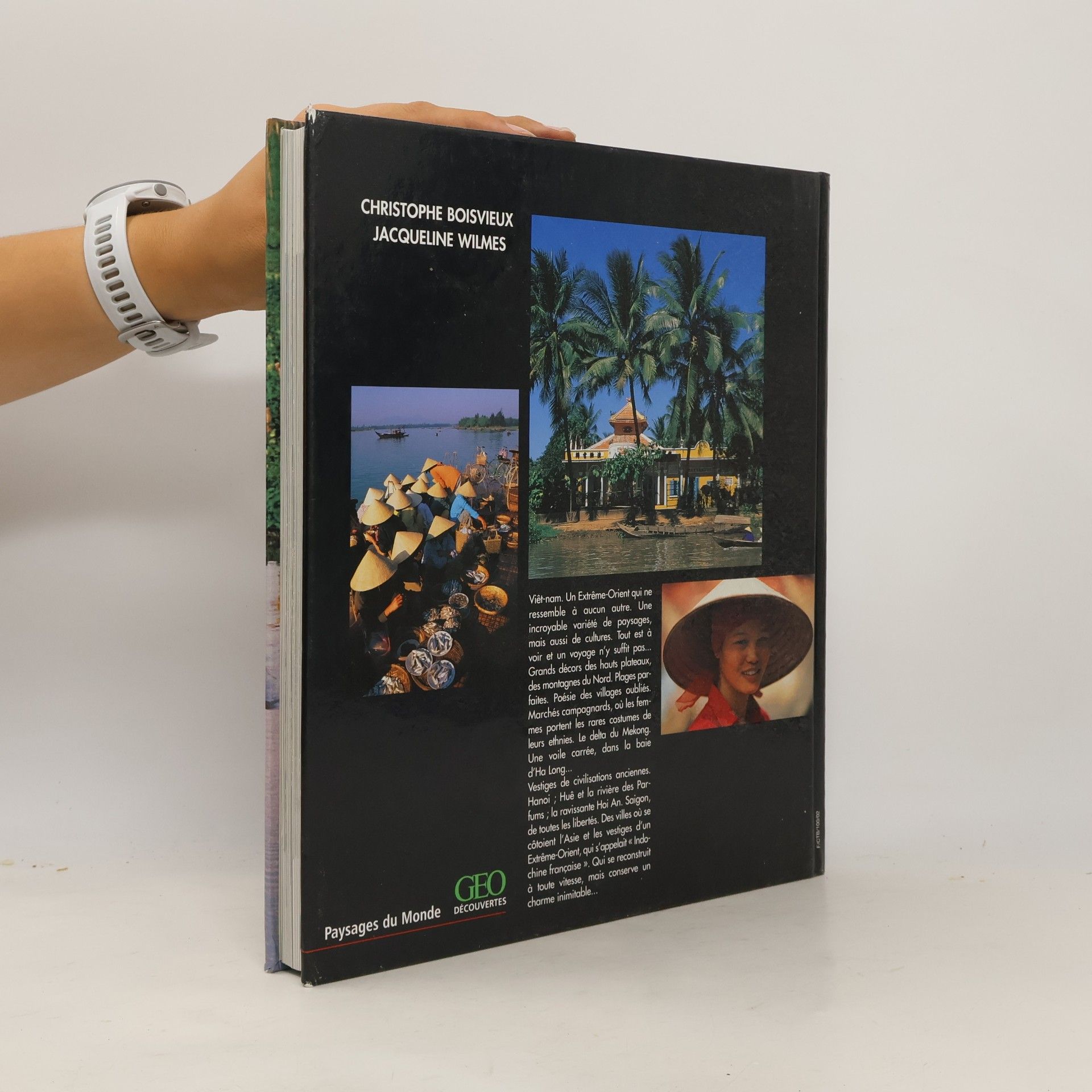 Christophe Boisvieux Việt-Nam