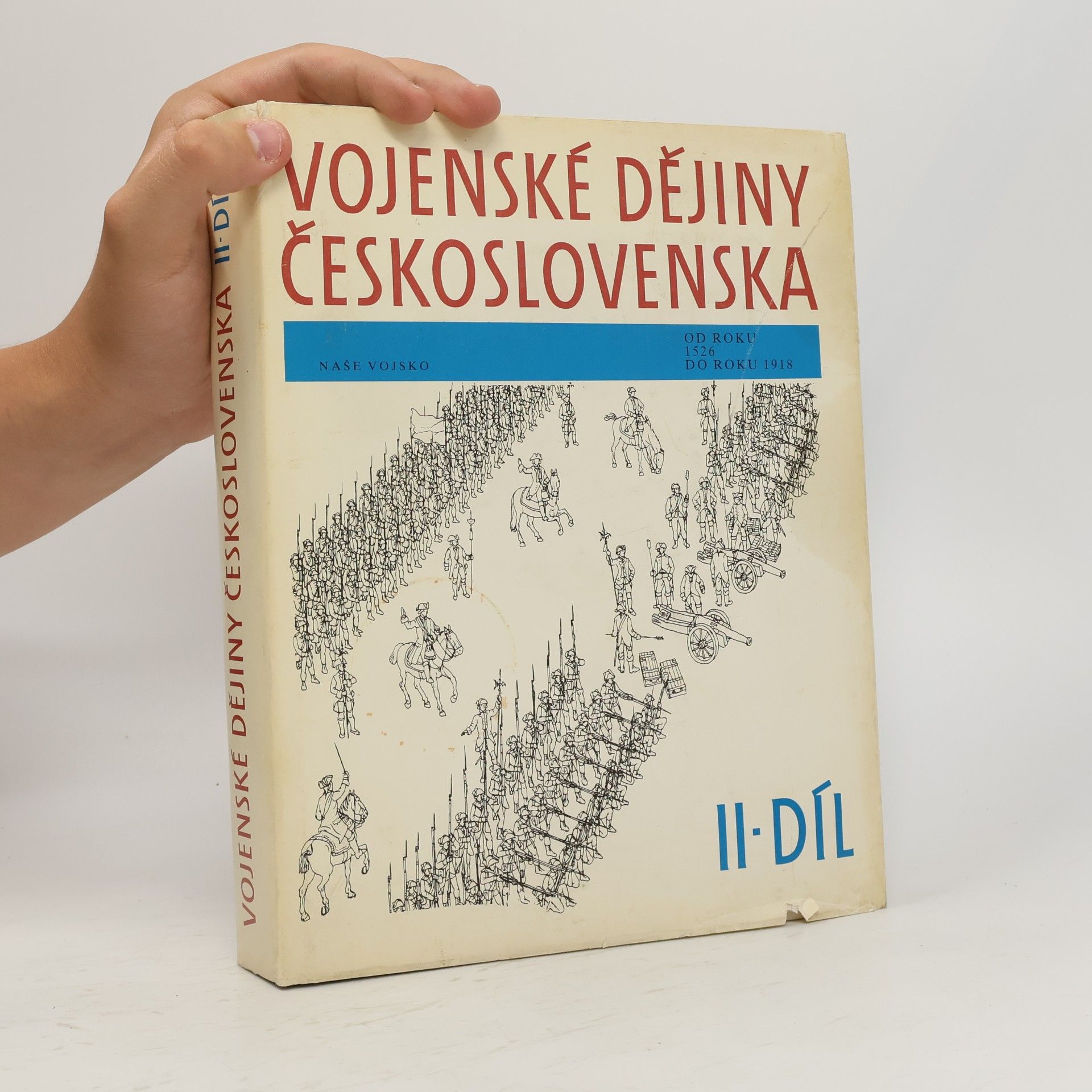 Autorenkollektiv Vojenské dějiny Československa II.
