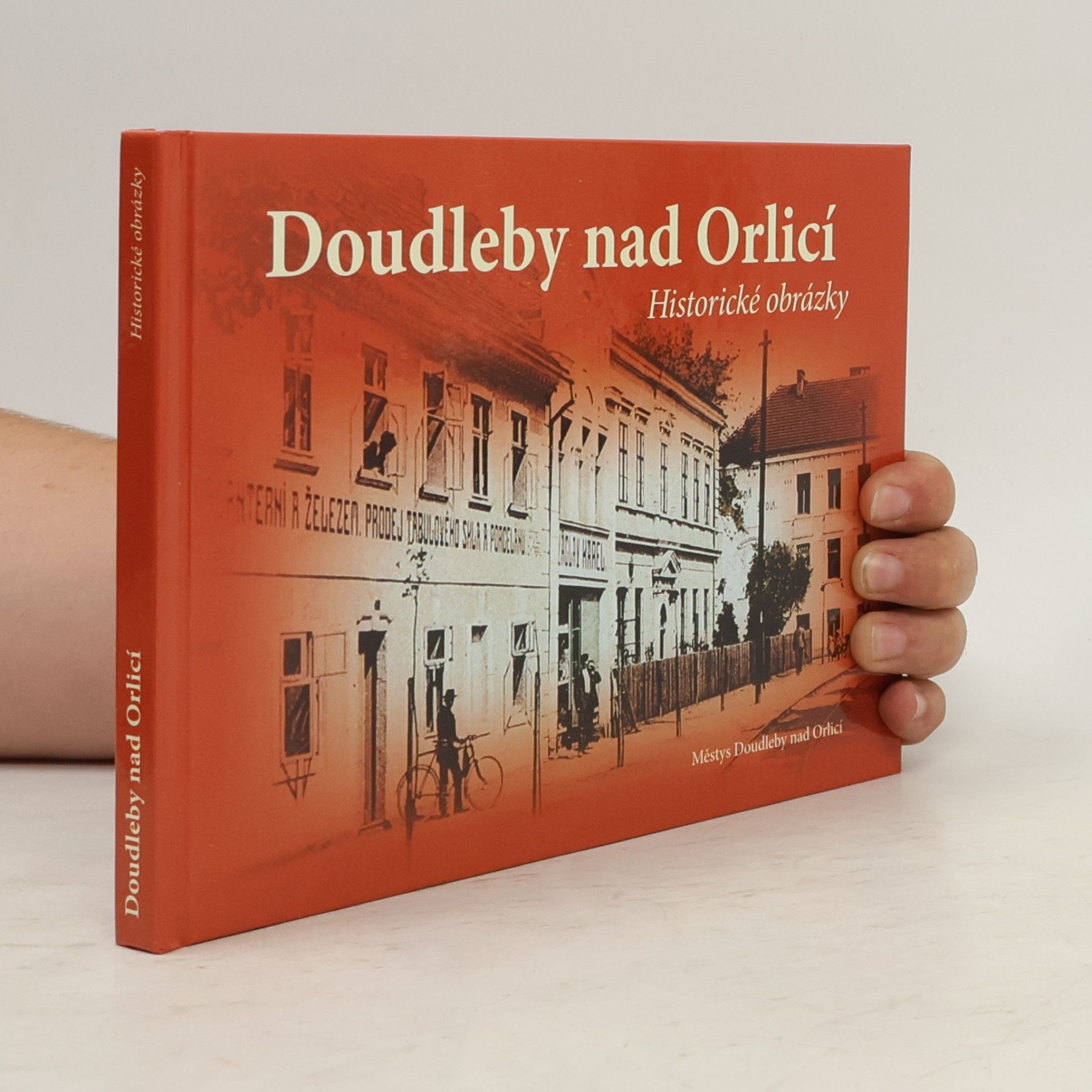 Jan Kaplan Doudleby nad Orlicí - Historické obrázky