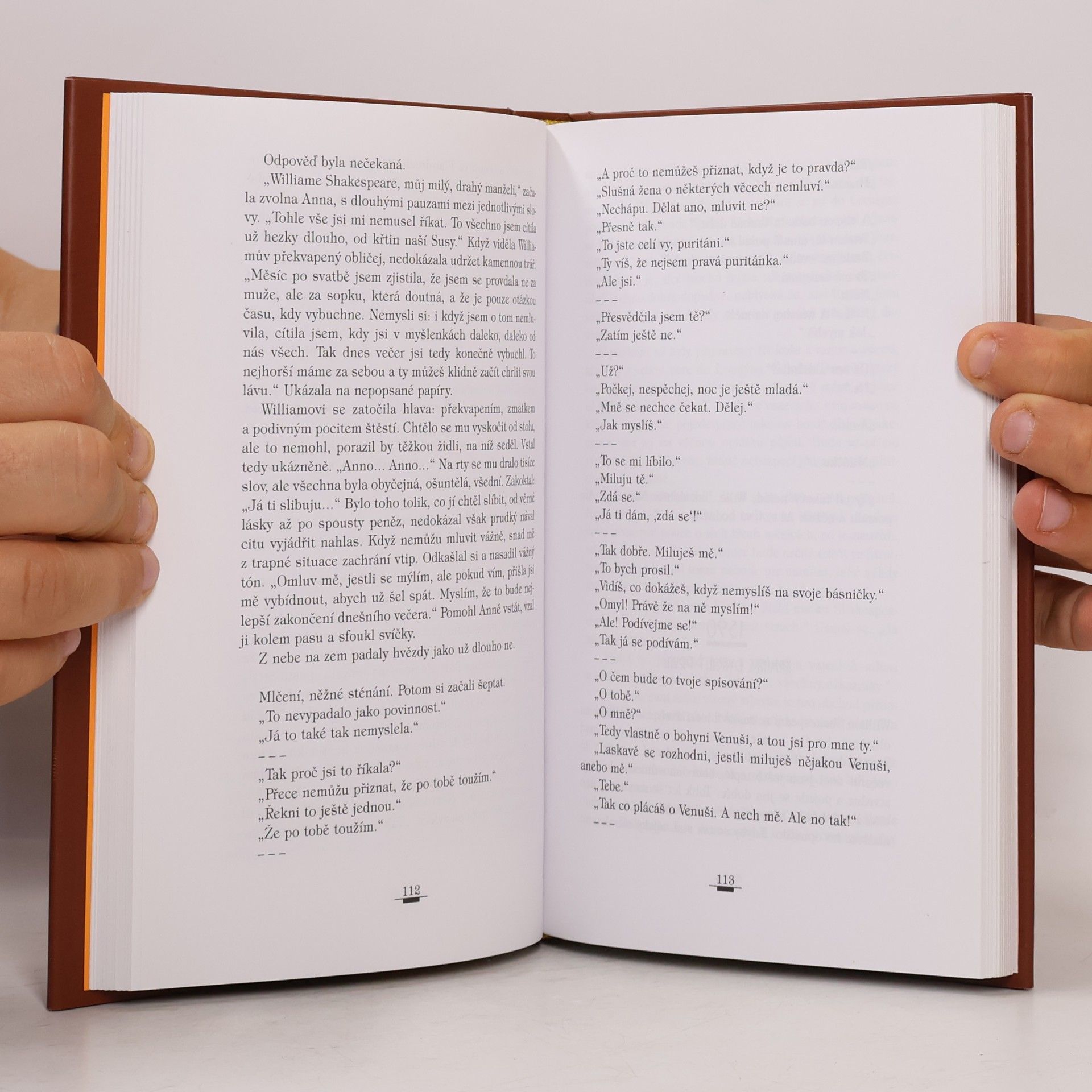 Břetislav Hodek Příběh mladého Shakespeara