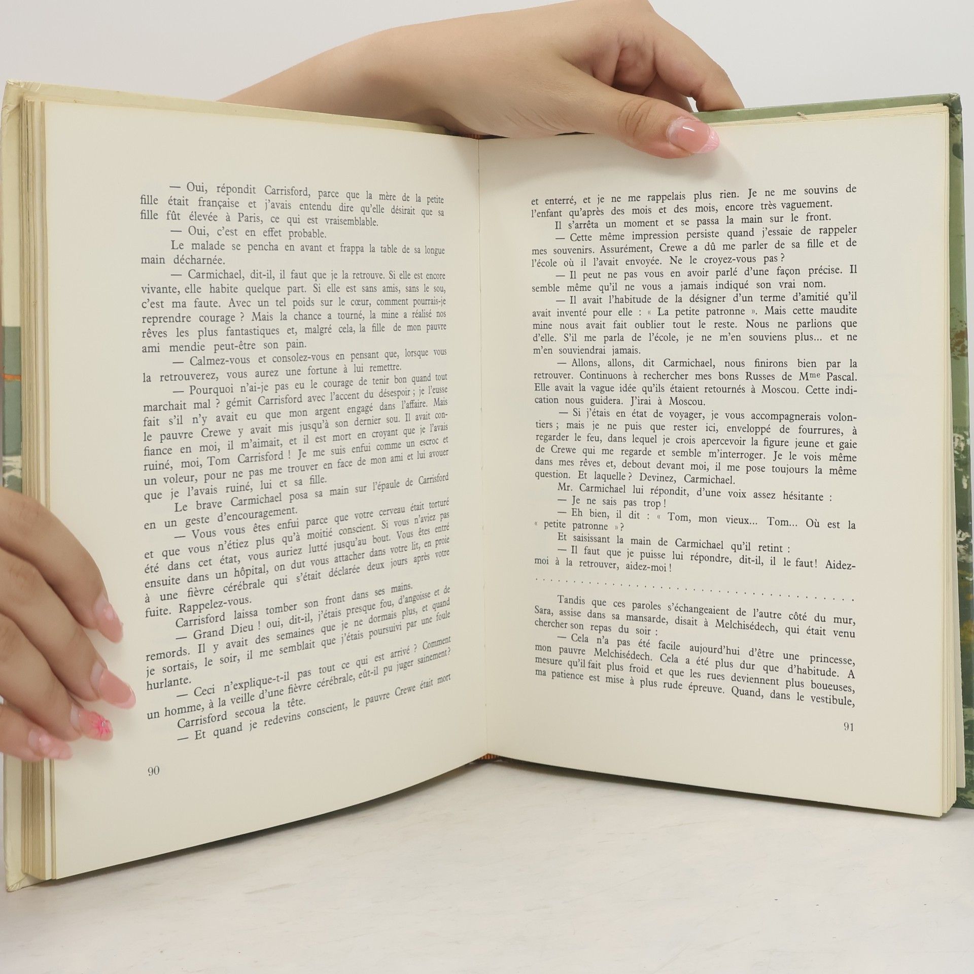 Frances Hodgson Burnett La petite princesse