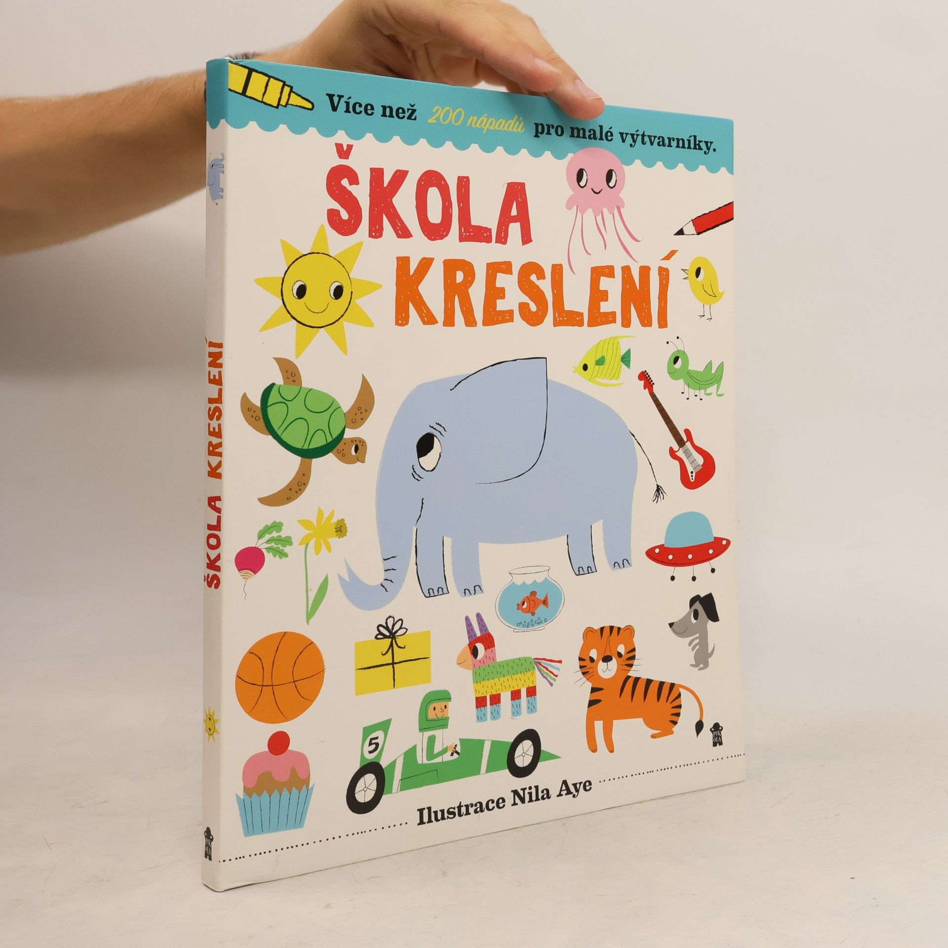 Nila Aye Škola kreslení