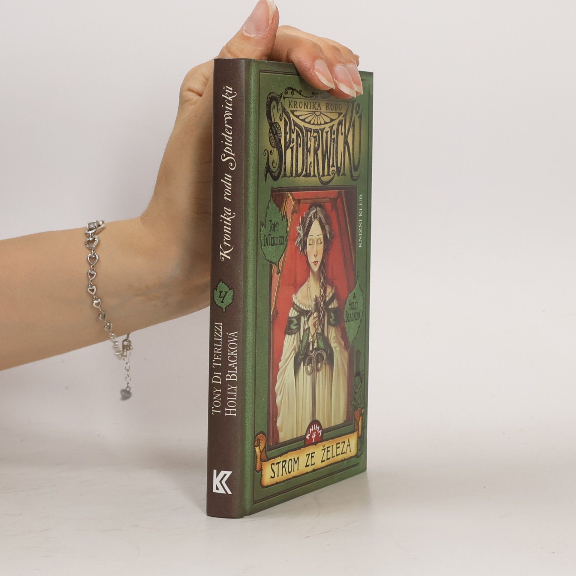 Tony DiTerlizzi Kronika rodu Spiderwicků. Kniha 4, Strom ze železa