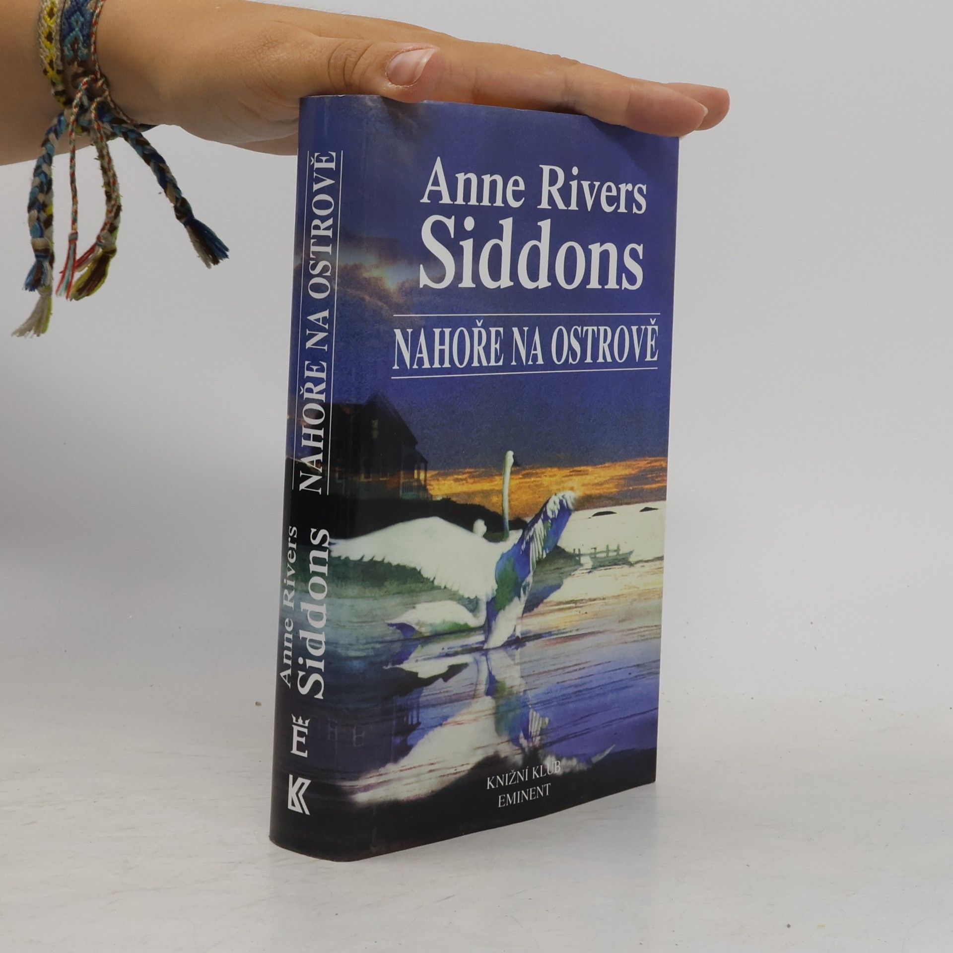 Anne Rivers Siddons Nahoře na ostrově