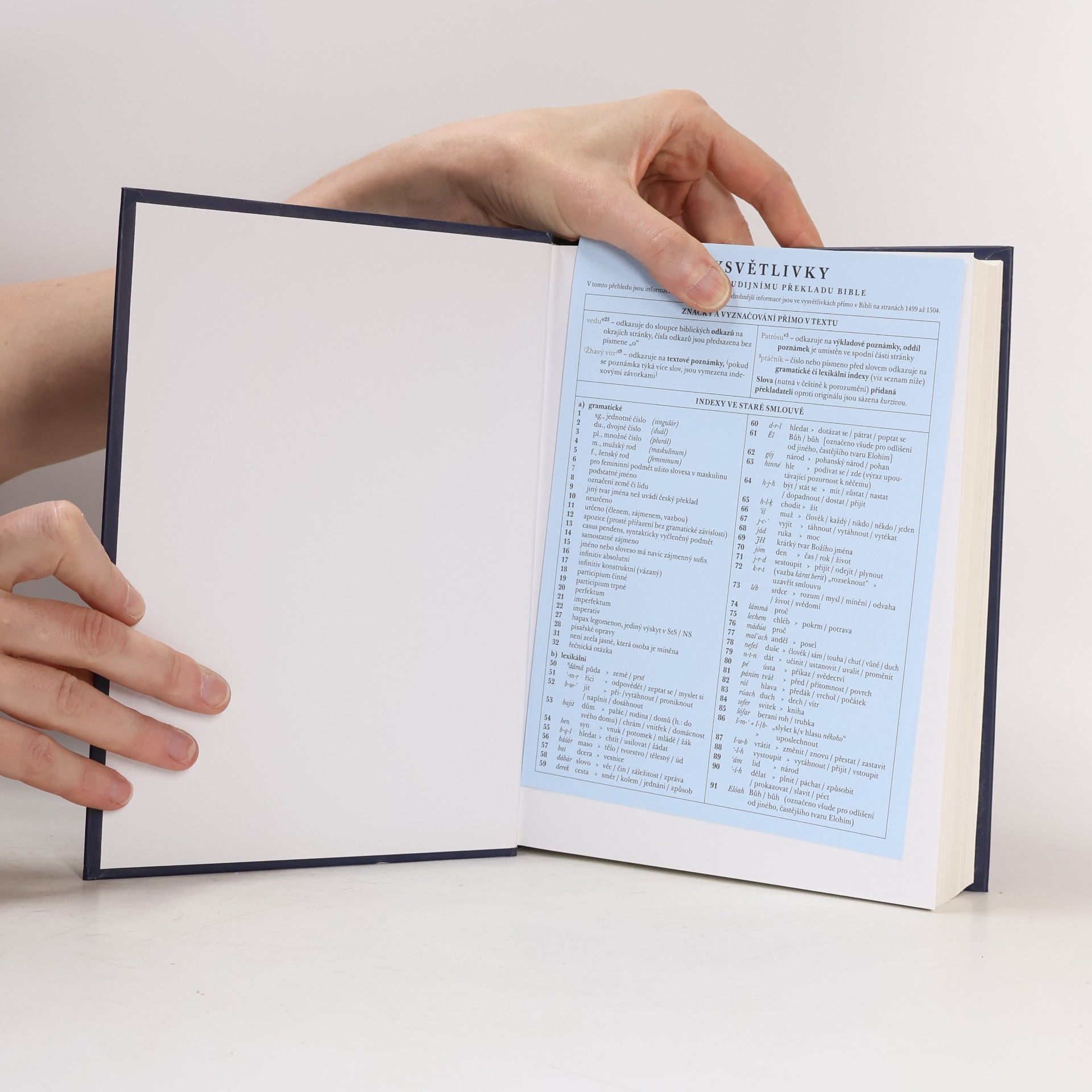 Michal Krchňák Bible. Český studijní překlad.