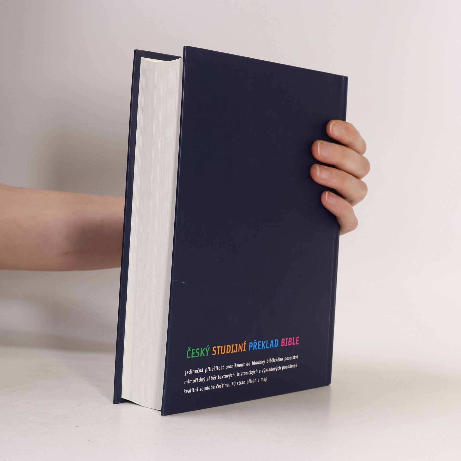 Michal Krchňák Bible. Český studijní překlad.