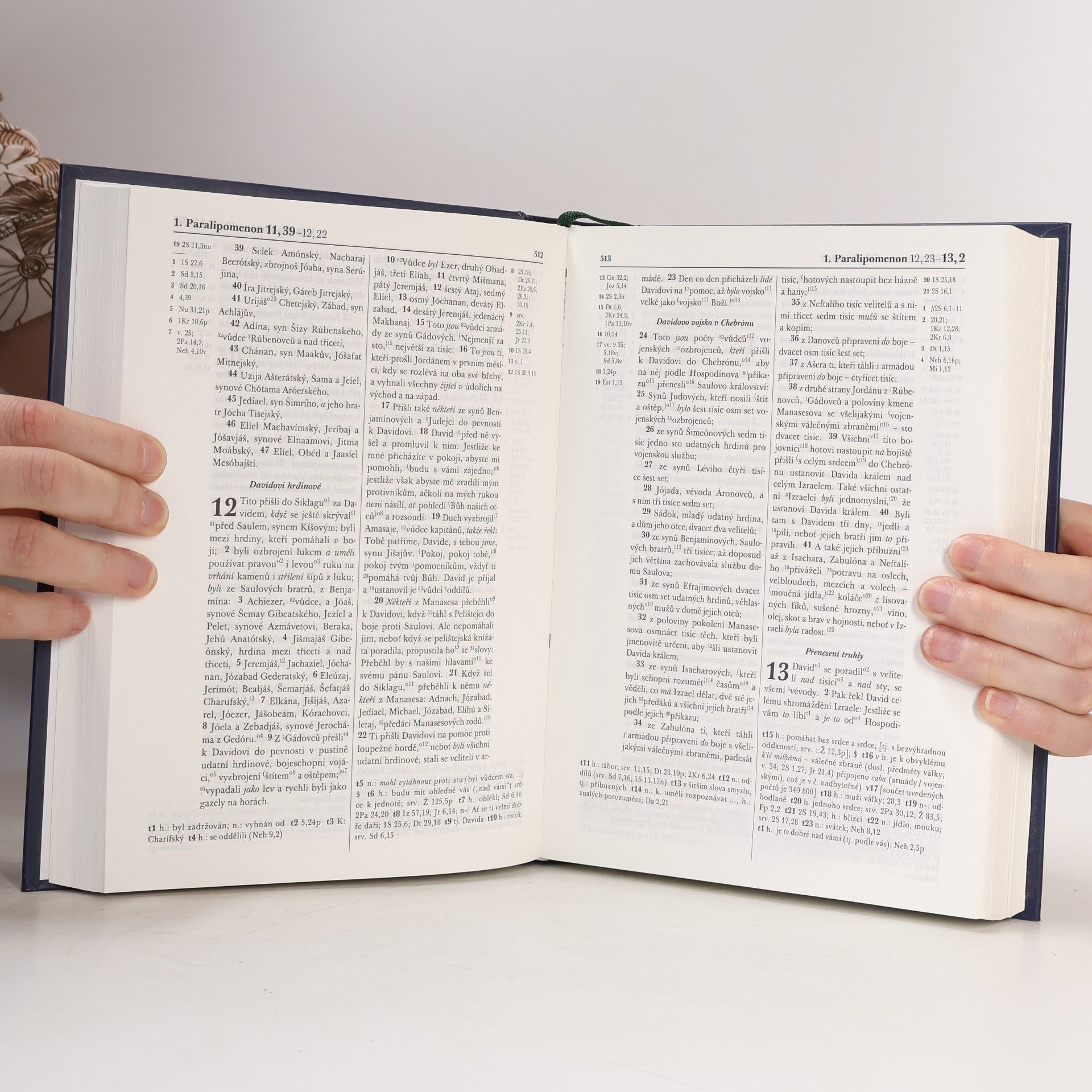 Michal Krchňák Bible. Český studijní překlad.