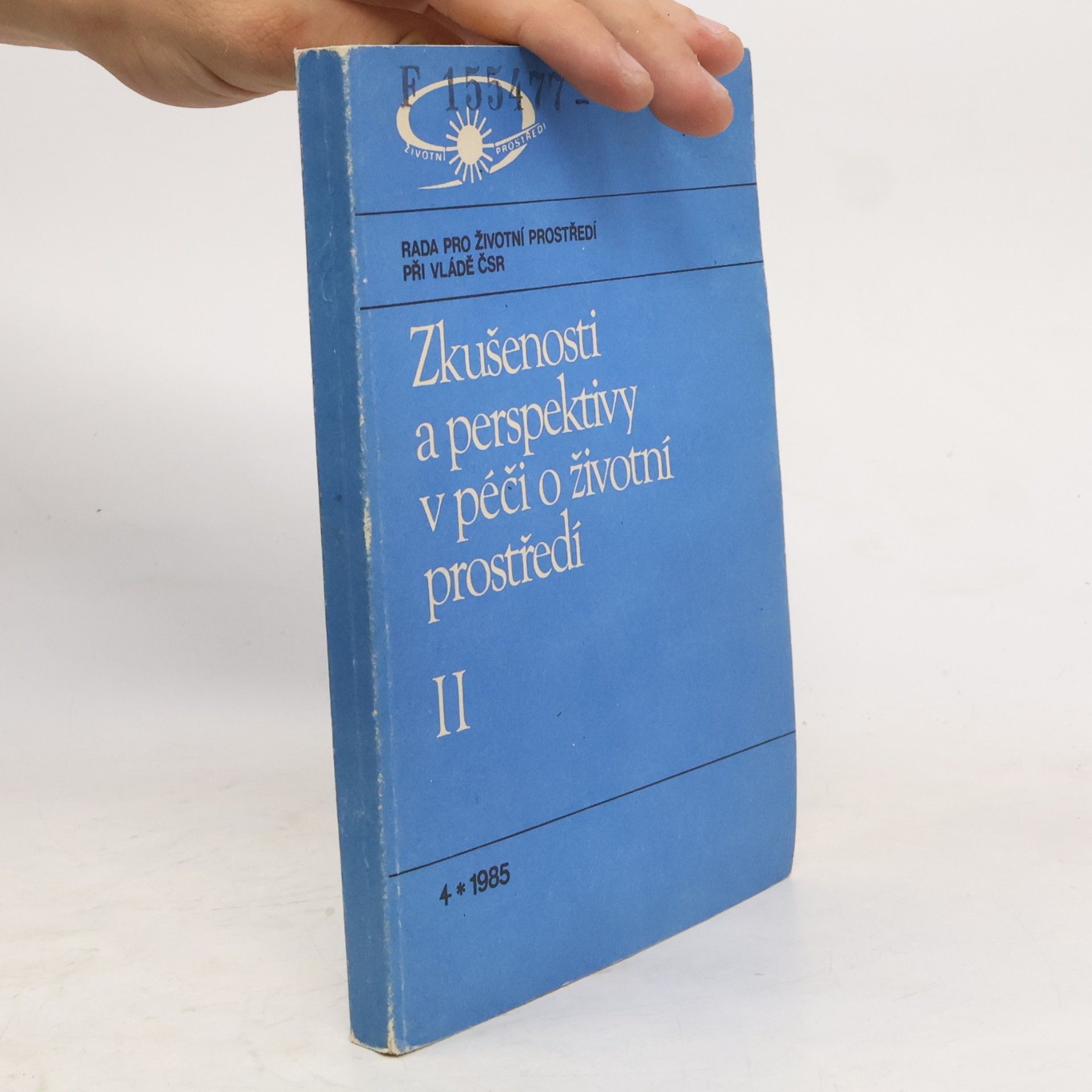 AA.VV. Zkušenosti a perspektivy v péči o životní prostředí II.