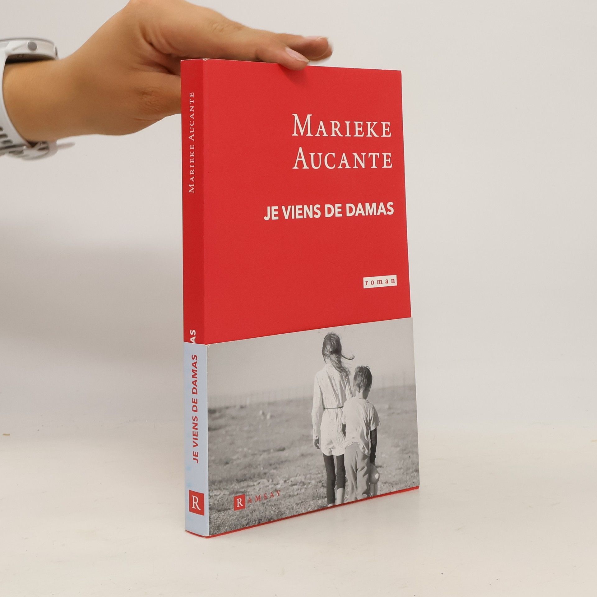 Marieke Aucante Je viens de Damas