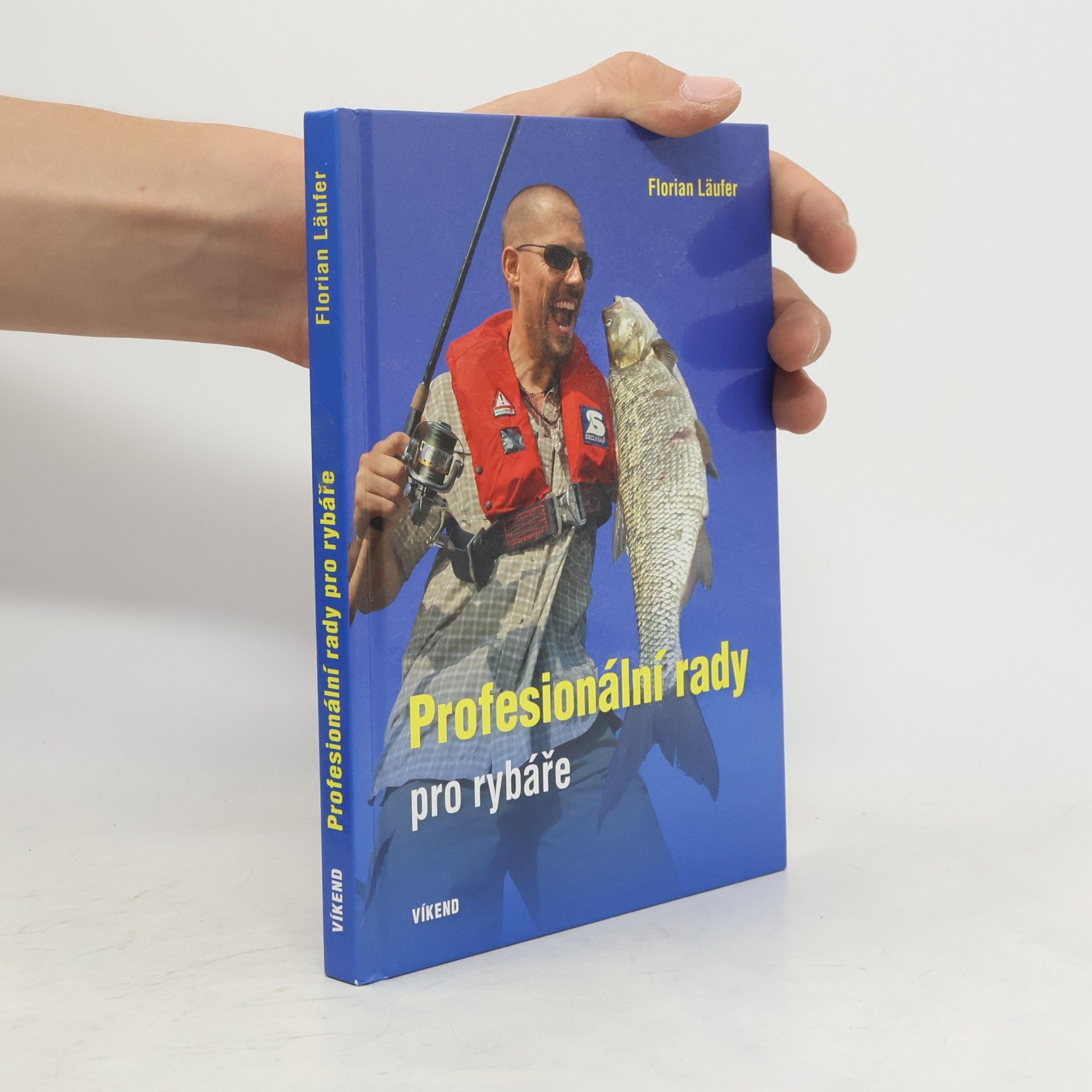 Florian Läufer Profesionální rady pro rybáře