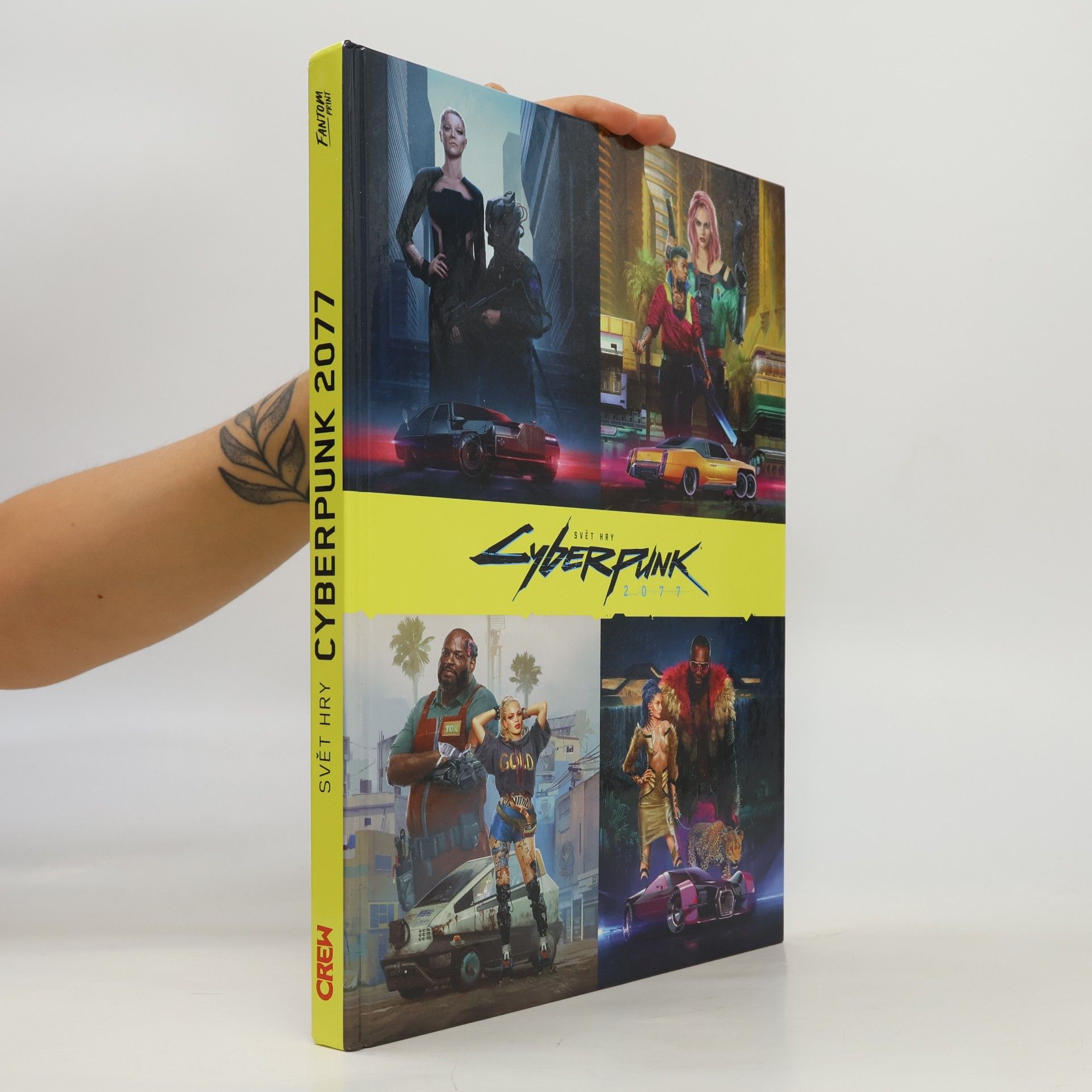 Svět hry Cyberpunk 2077