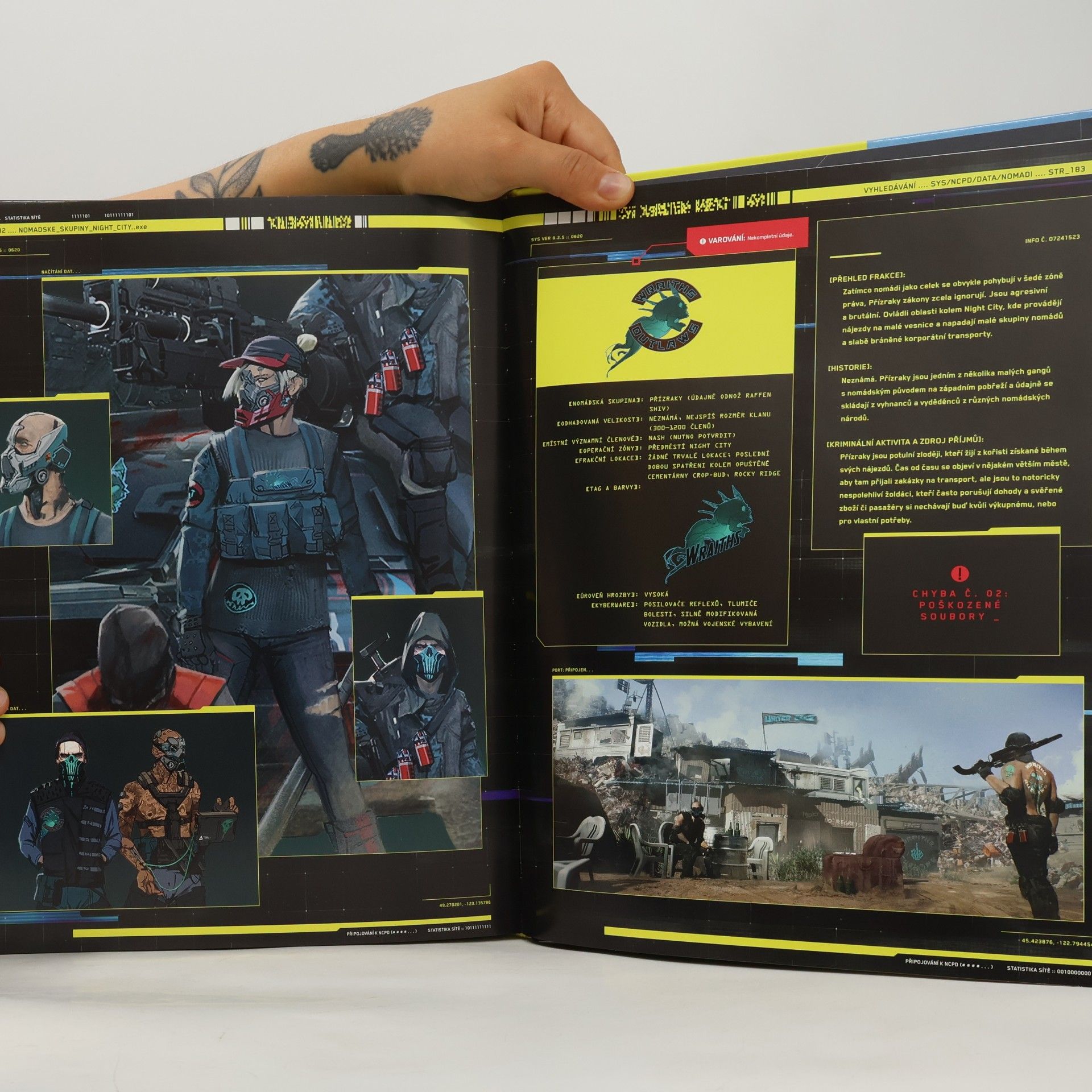 Marcin Batylda Svět hry Cyberpunk 2077