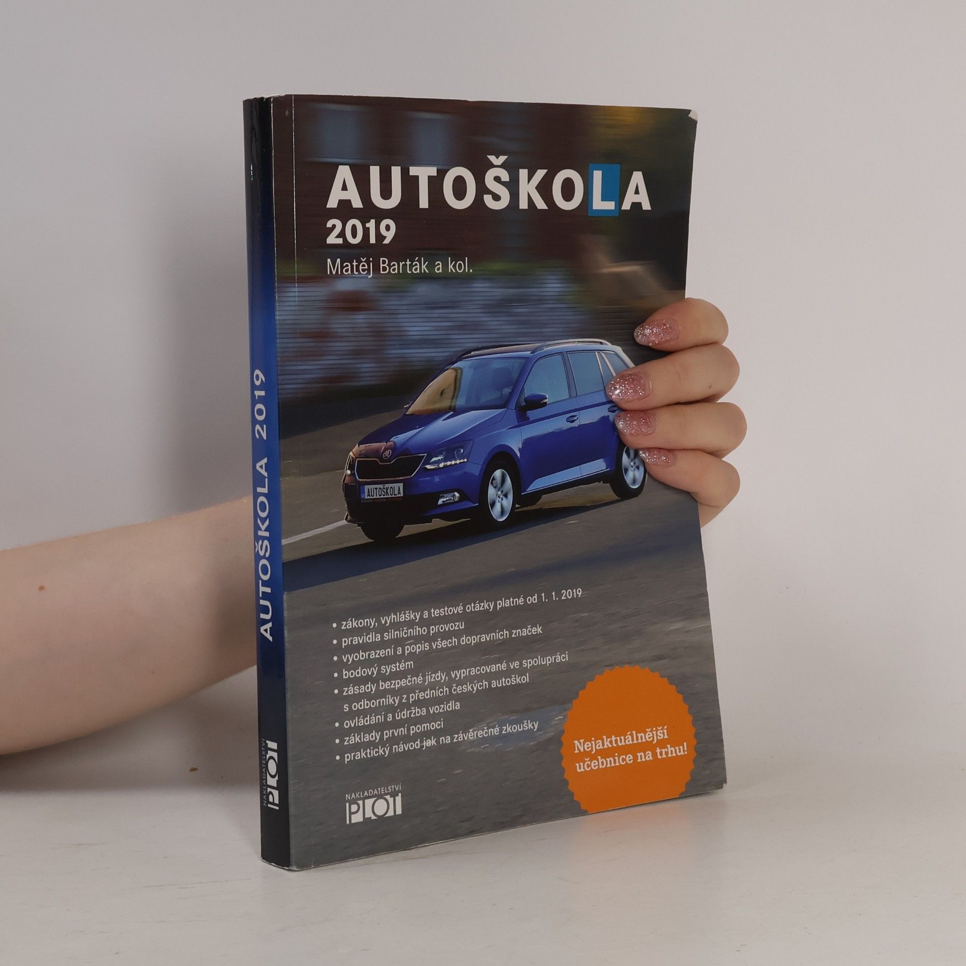 Matěj Barták Autoškola 2019