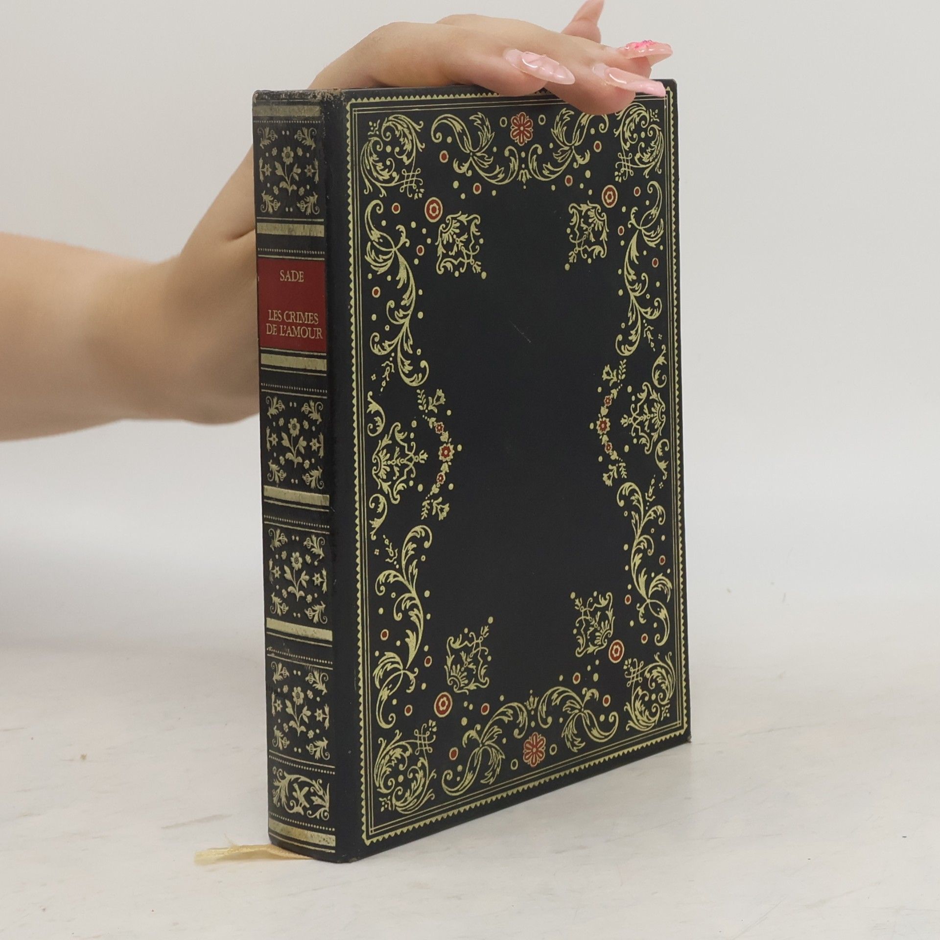 Donatien Alphonse François marquis de Sade Les Crimes de l'Amour